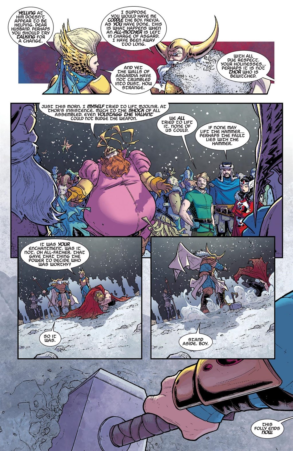 Read online Jane Foster: The Saga of the Mighty Thor comic -  Issue # TPB (Part 1) - 13