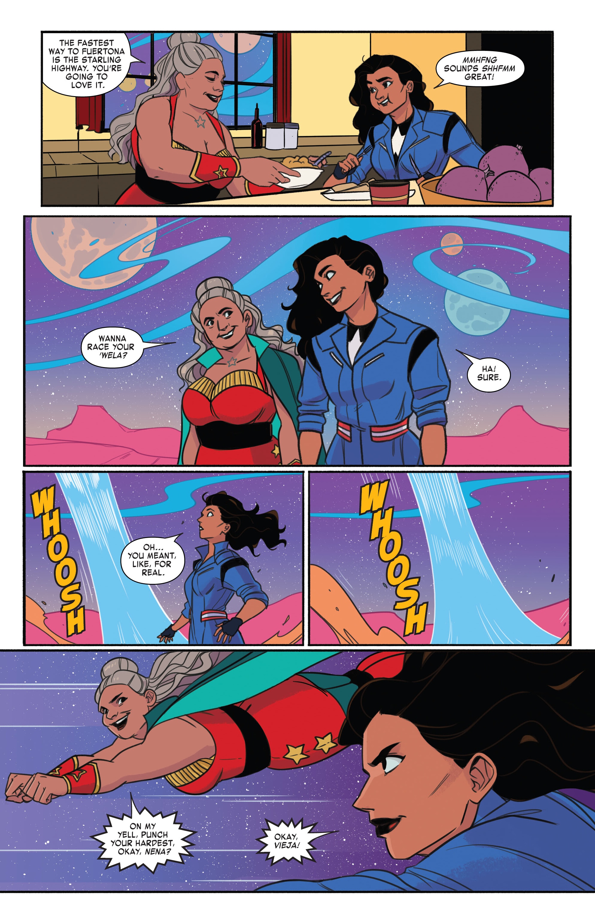 Read online Marvel-Verse: America Chavez comic -  Issue # TPB - 90