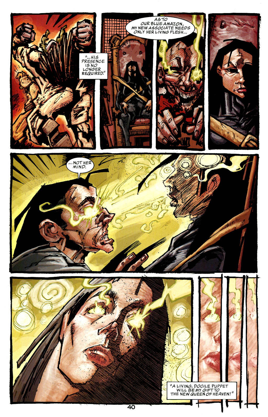 Read online Wonder Woman: The Blue Amazon comic -  Issue # Full - 40