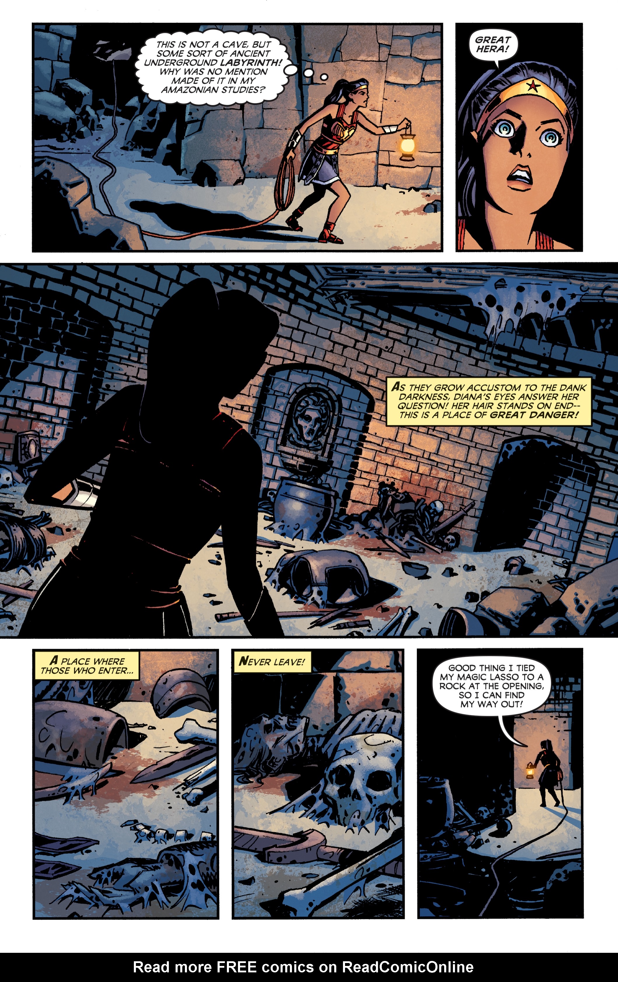 Read online Wonder Woman (2011) comic -  Issue # _The Deluxe Edition (Part 3) - 87