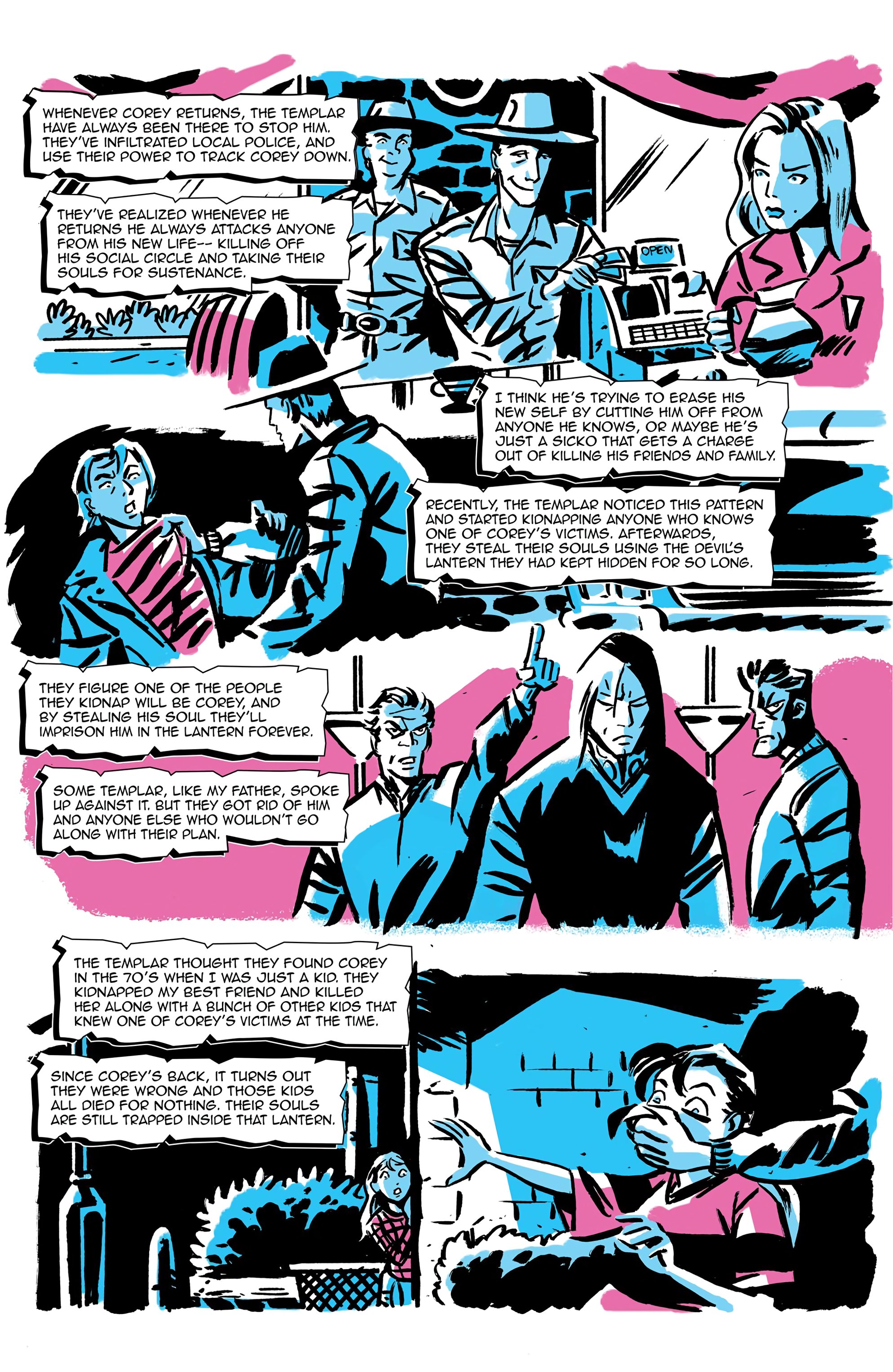Read online Headless comic -  Issue # TPB 1 - 45