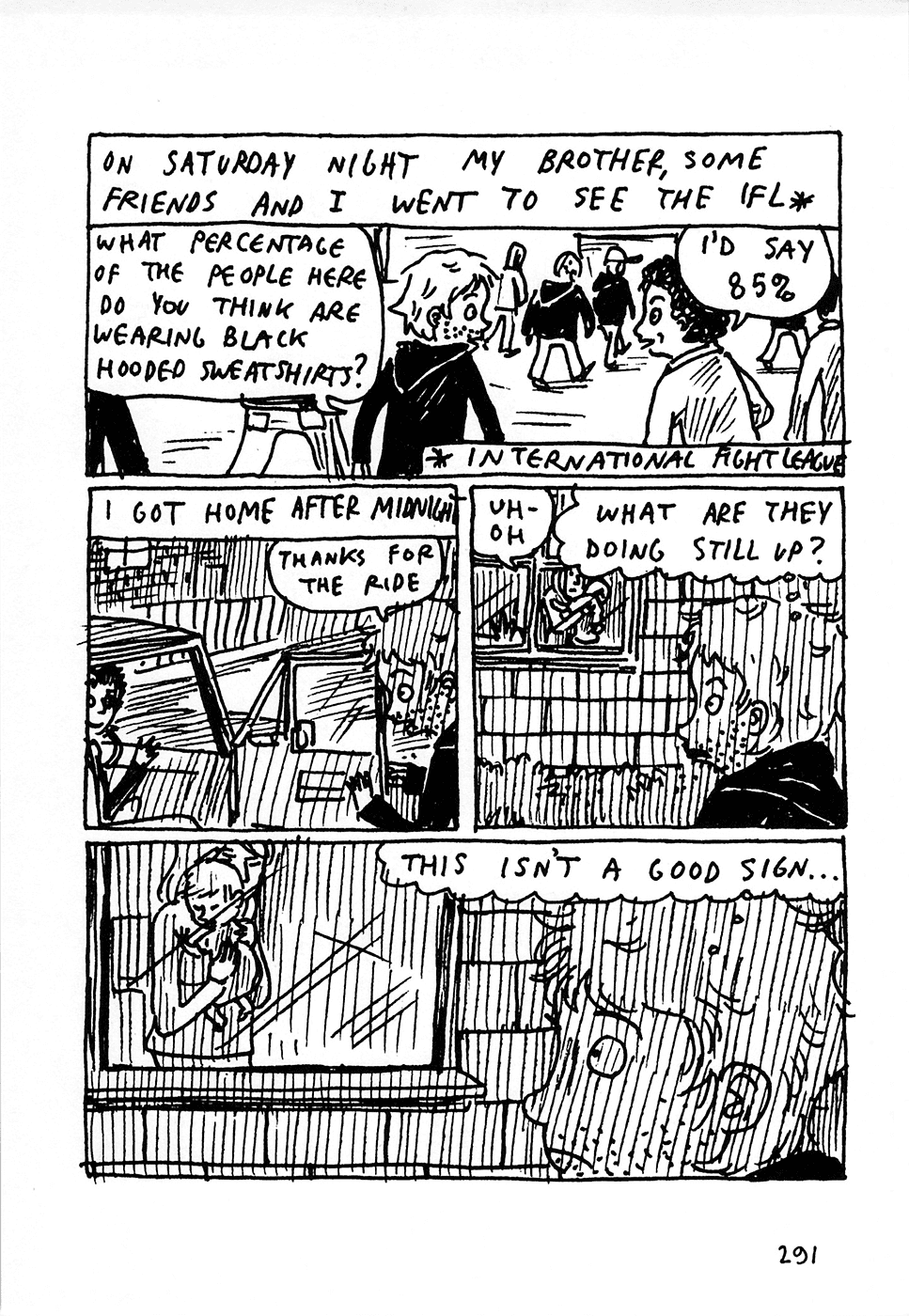 Read online Undeleted Scenes comic -  Issue # TPB (Part 3) - 94