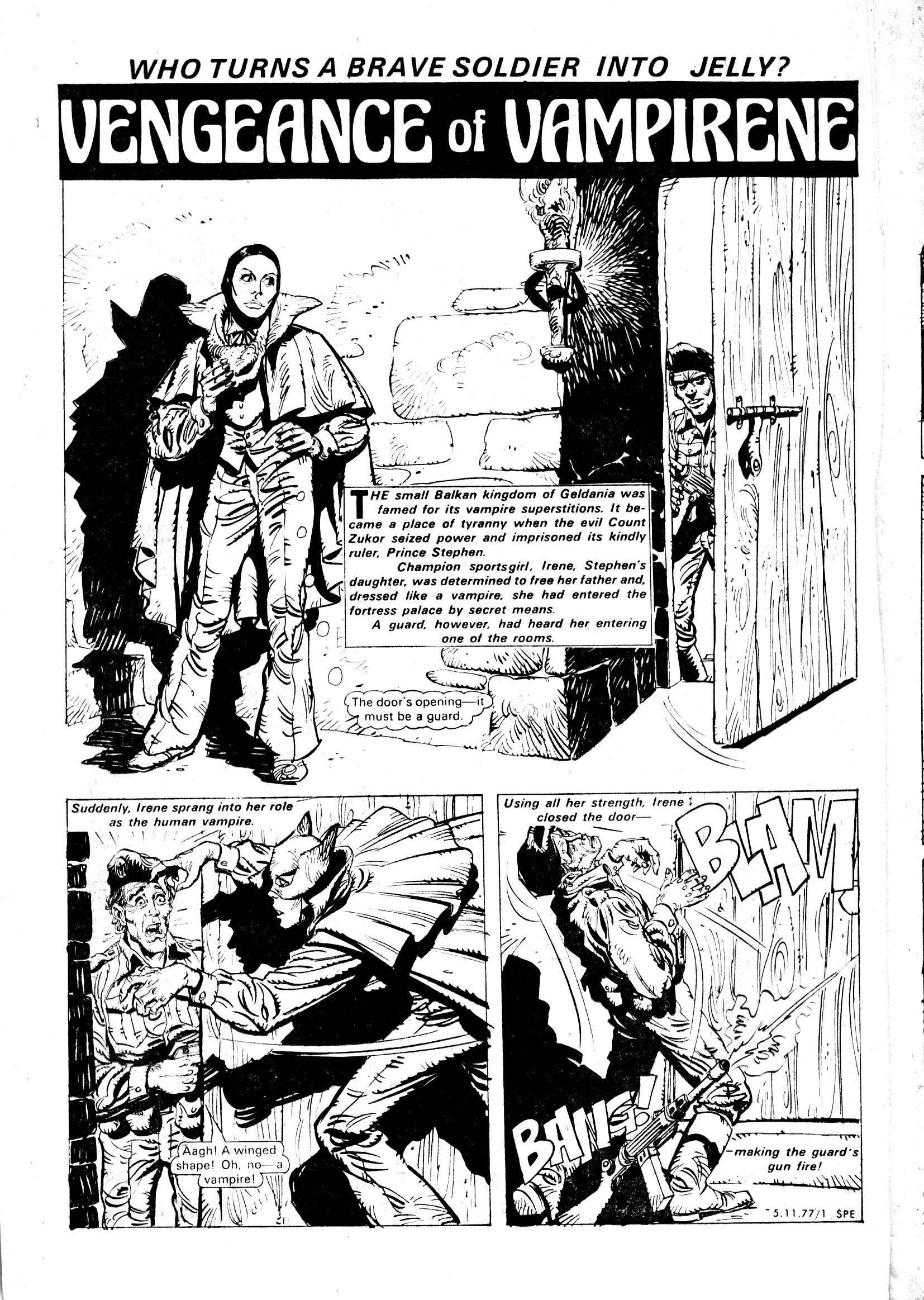 Read online Spellbound (1976) comic -  Issue #59 - 18