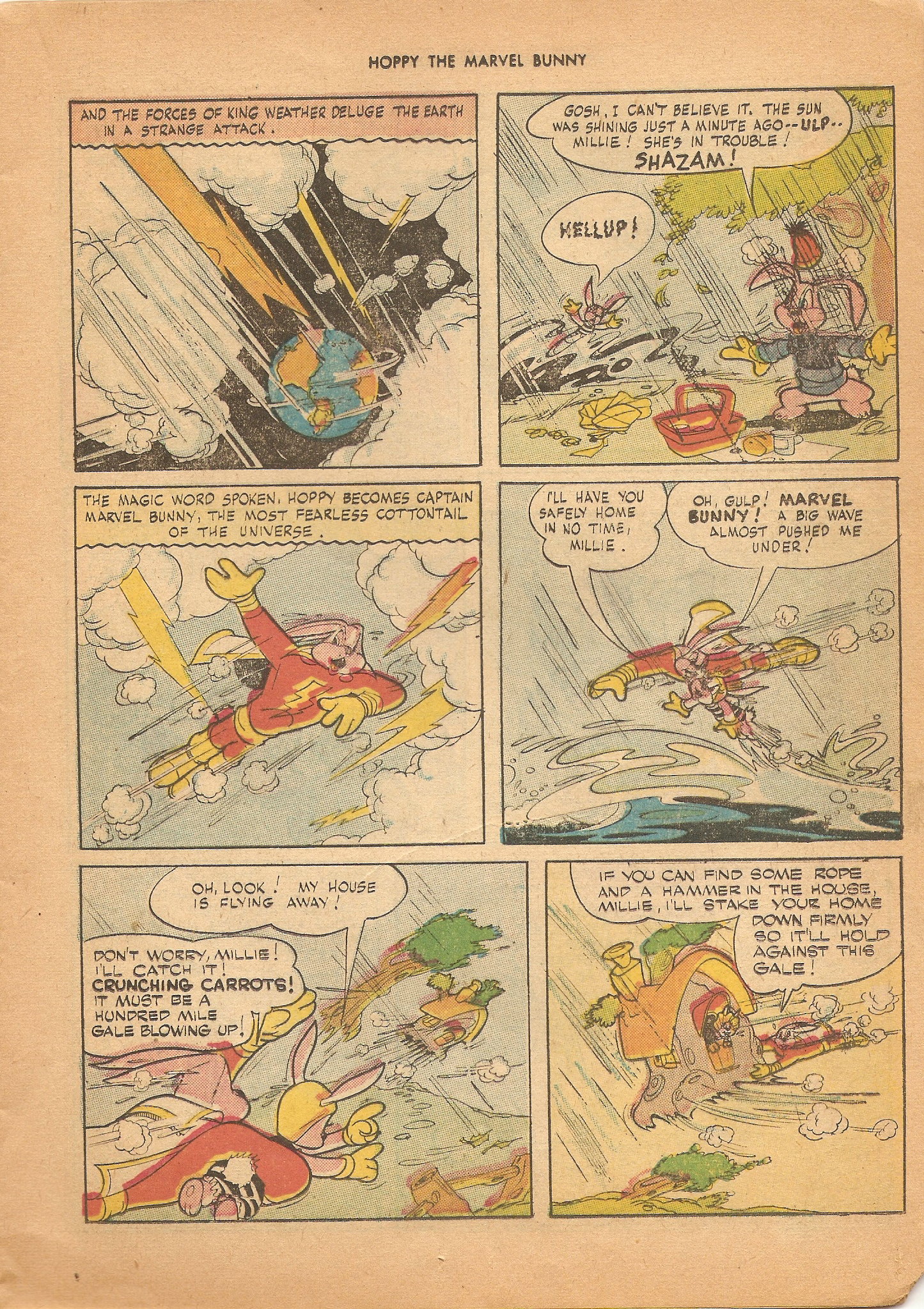 Read online Hoppy The Marvel Bunny comic -  Issue #9 - 19