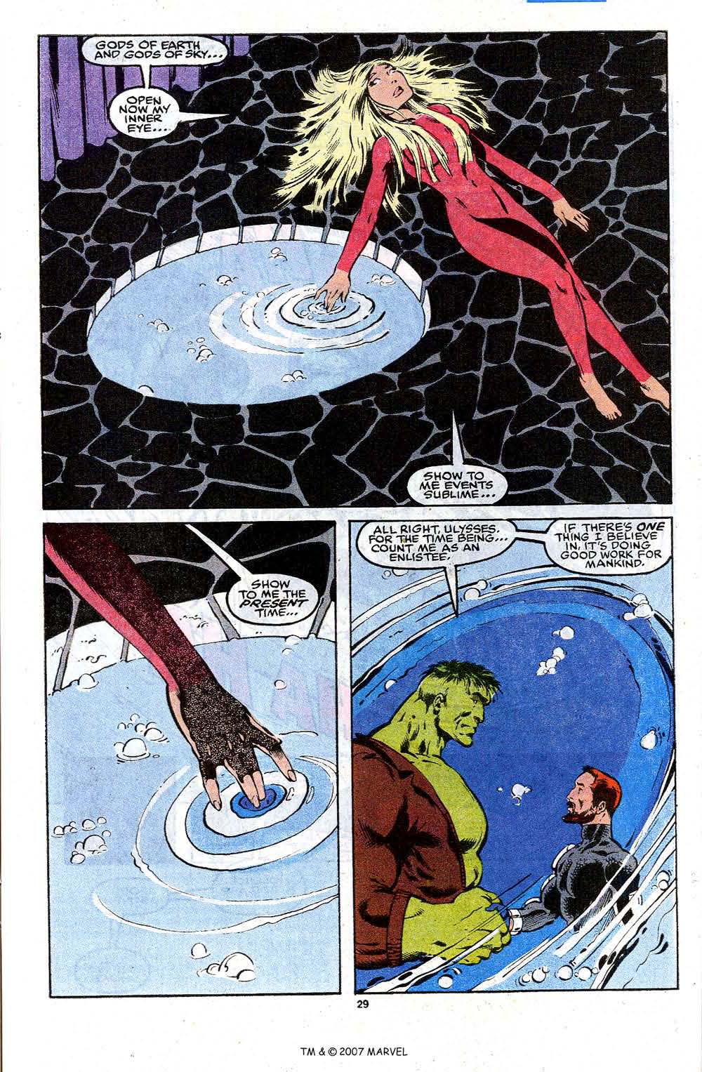 Read online The Incredible Hulk (1968) comic -  Issue #382 - 31