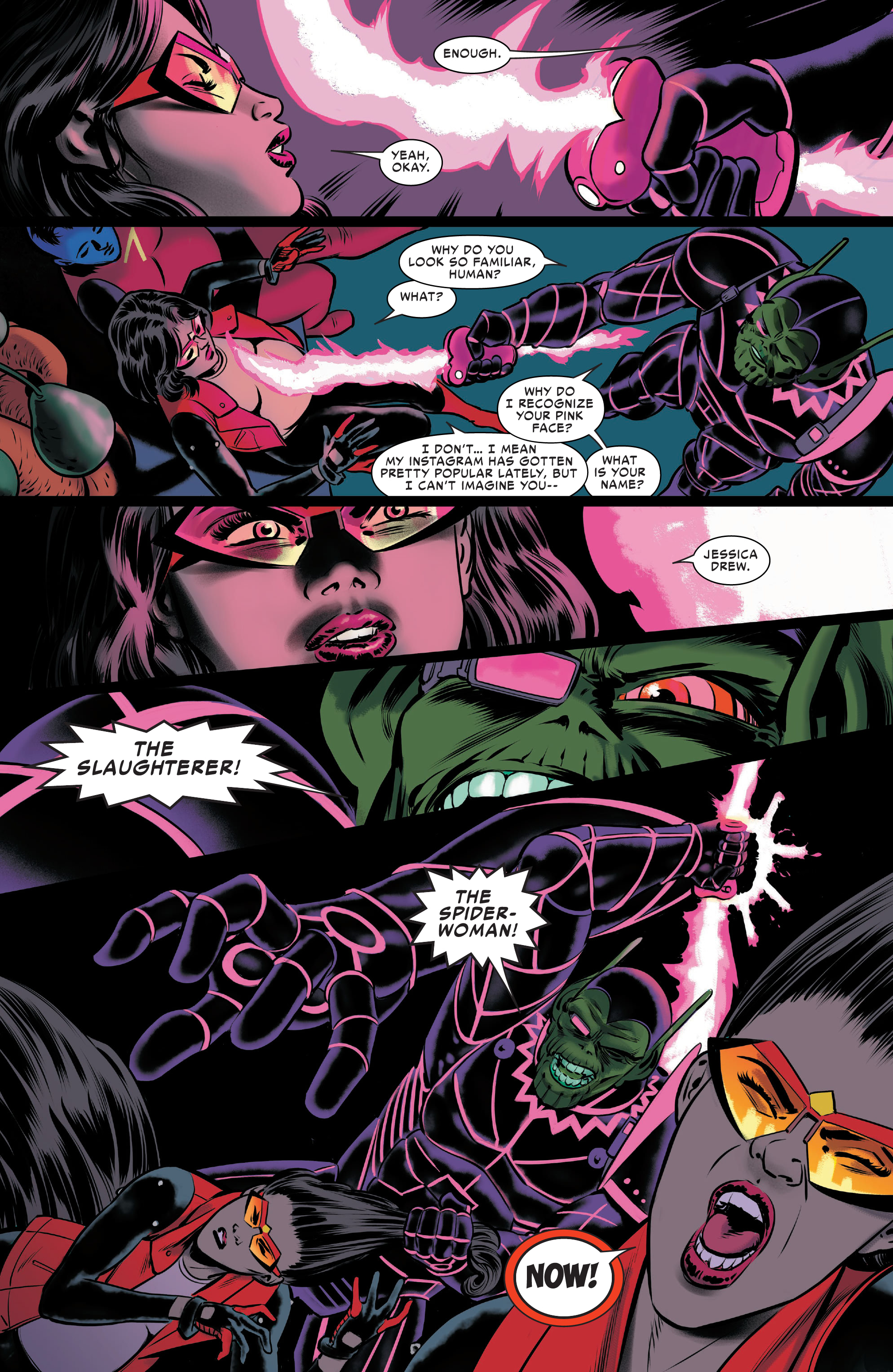 Read online Spider-Woman by Dennis Hopeless comic -  Issue # TPB (Part 3) - 49