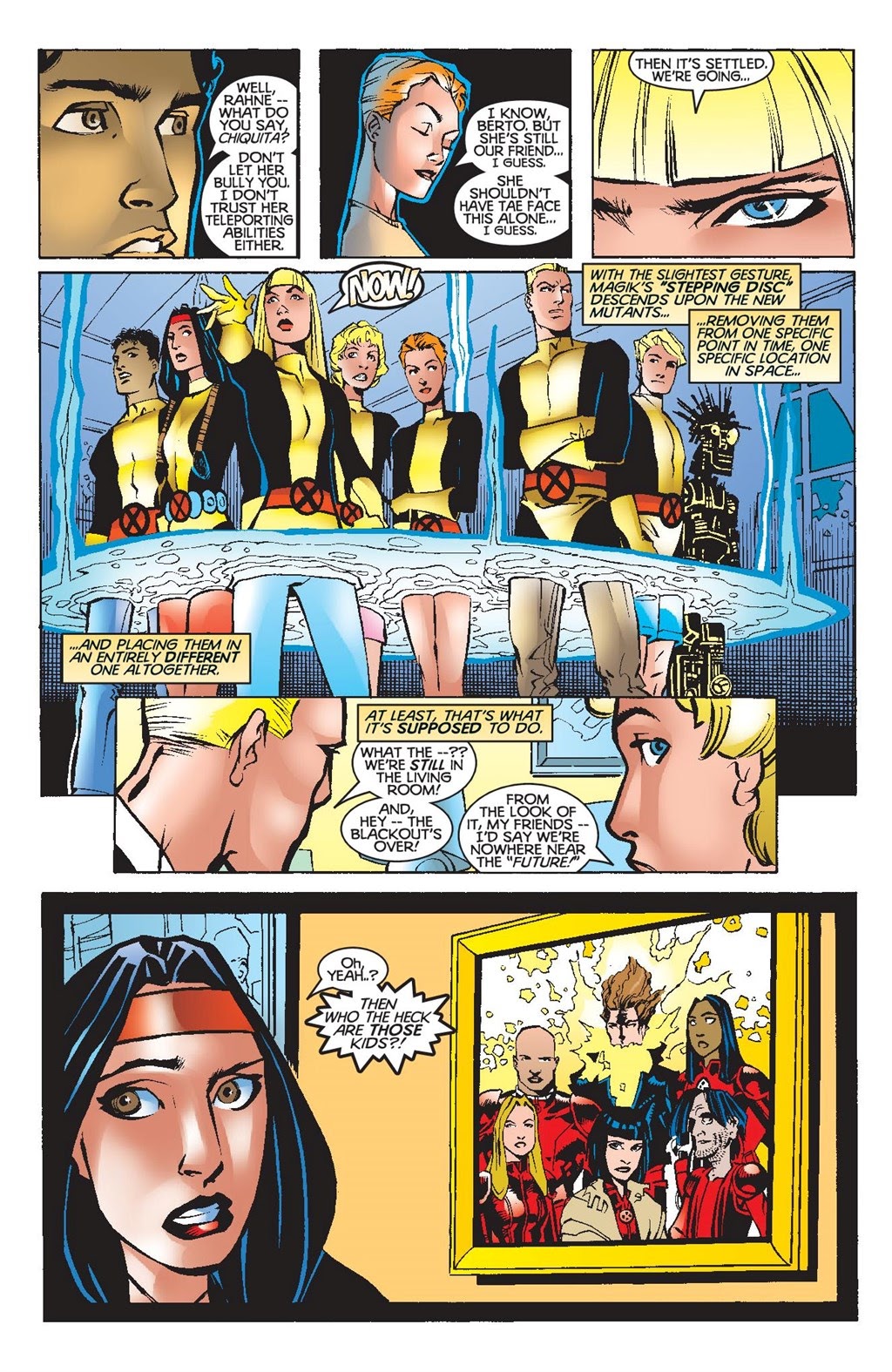 Read online Excalibur Epic Collection comic -  Issue # TPB 8 (Part 4) - 41