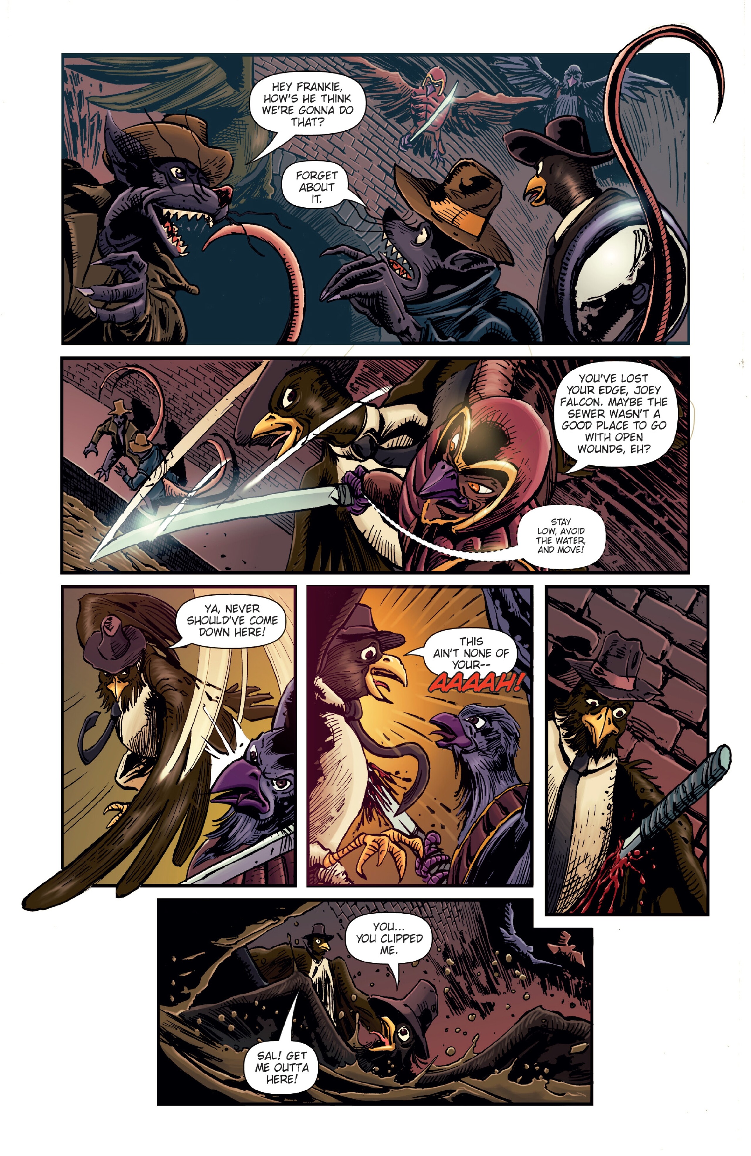 Read online Carriers comic -  Issue #1 - 23