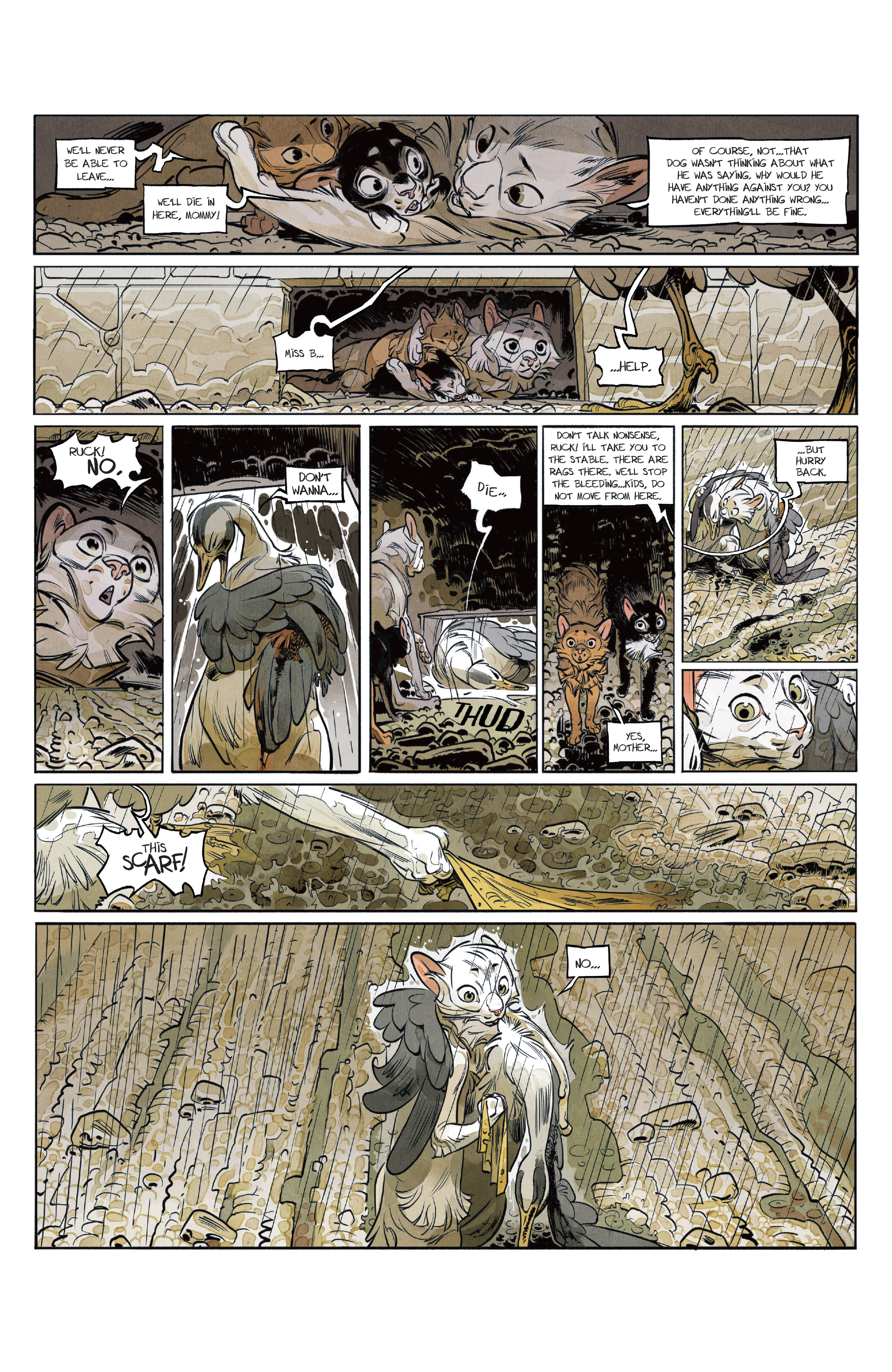 Read online Animal Castle comic -  Issue #1 - 22