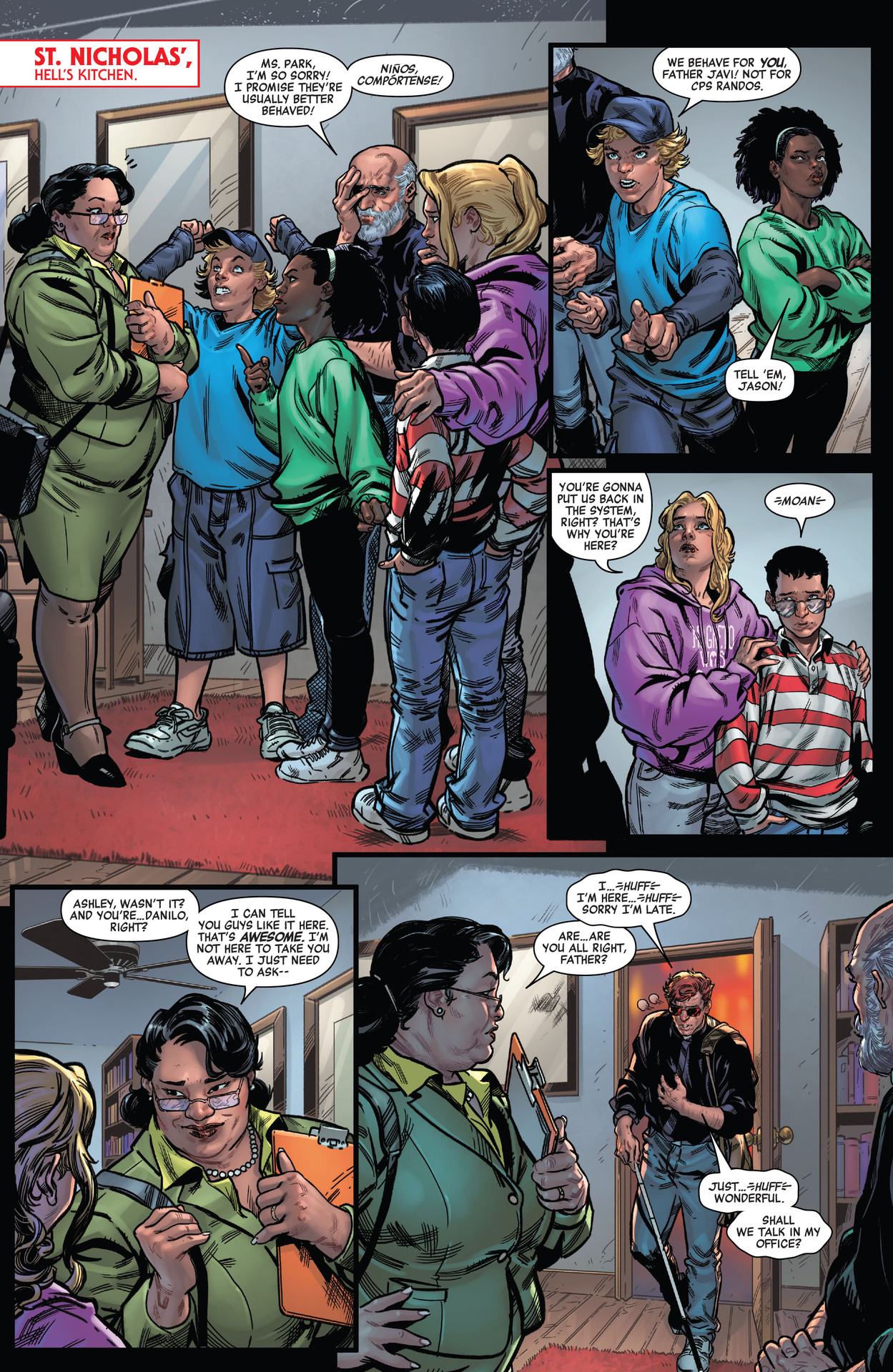 Read online Daredevil (2023) comic -  Issue #3 - 7