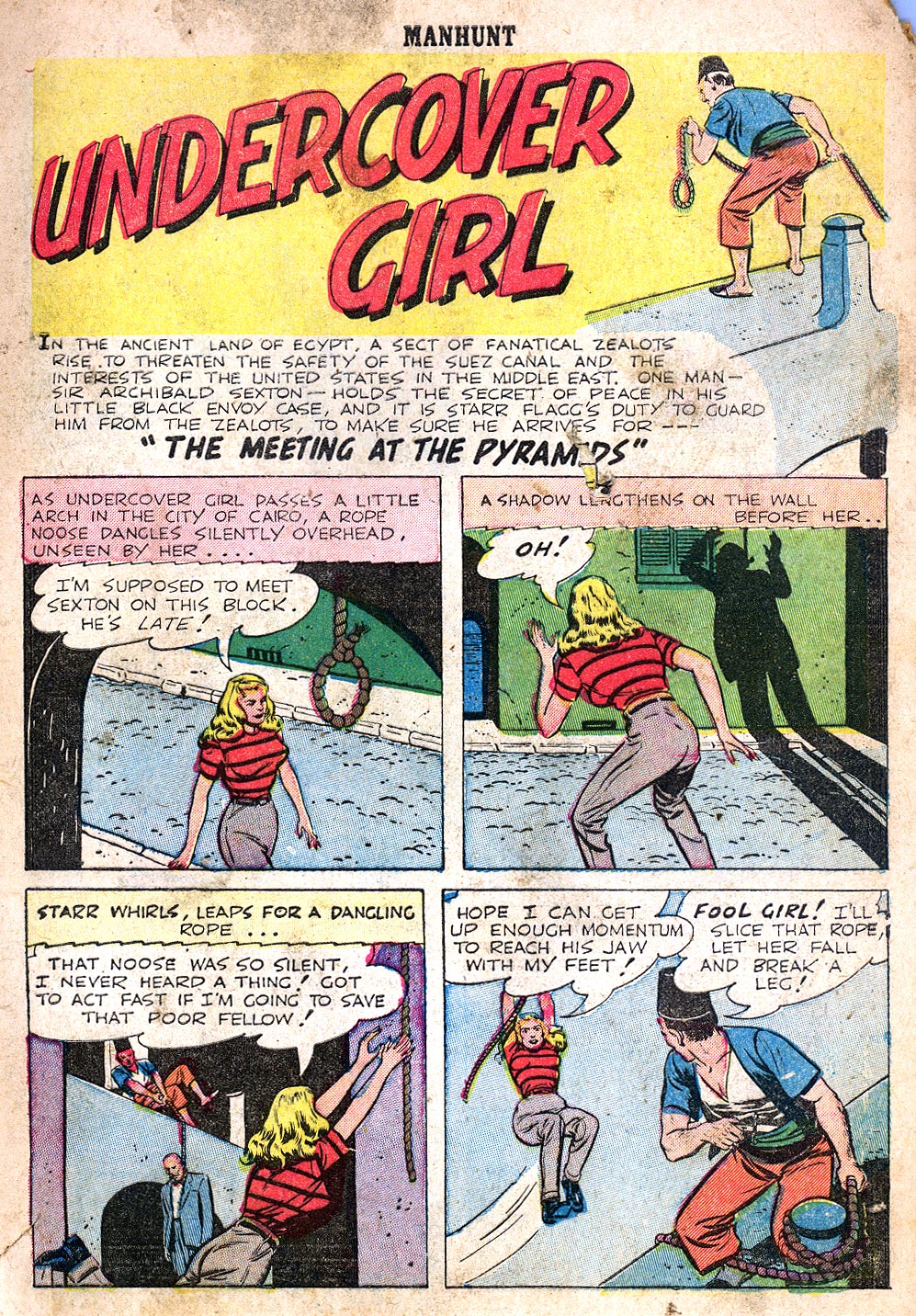 Read online A-1 Comics comic -  Issue #13 - 9