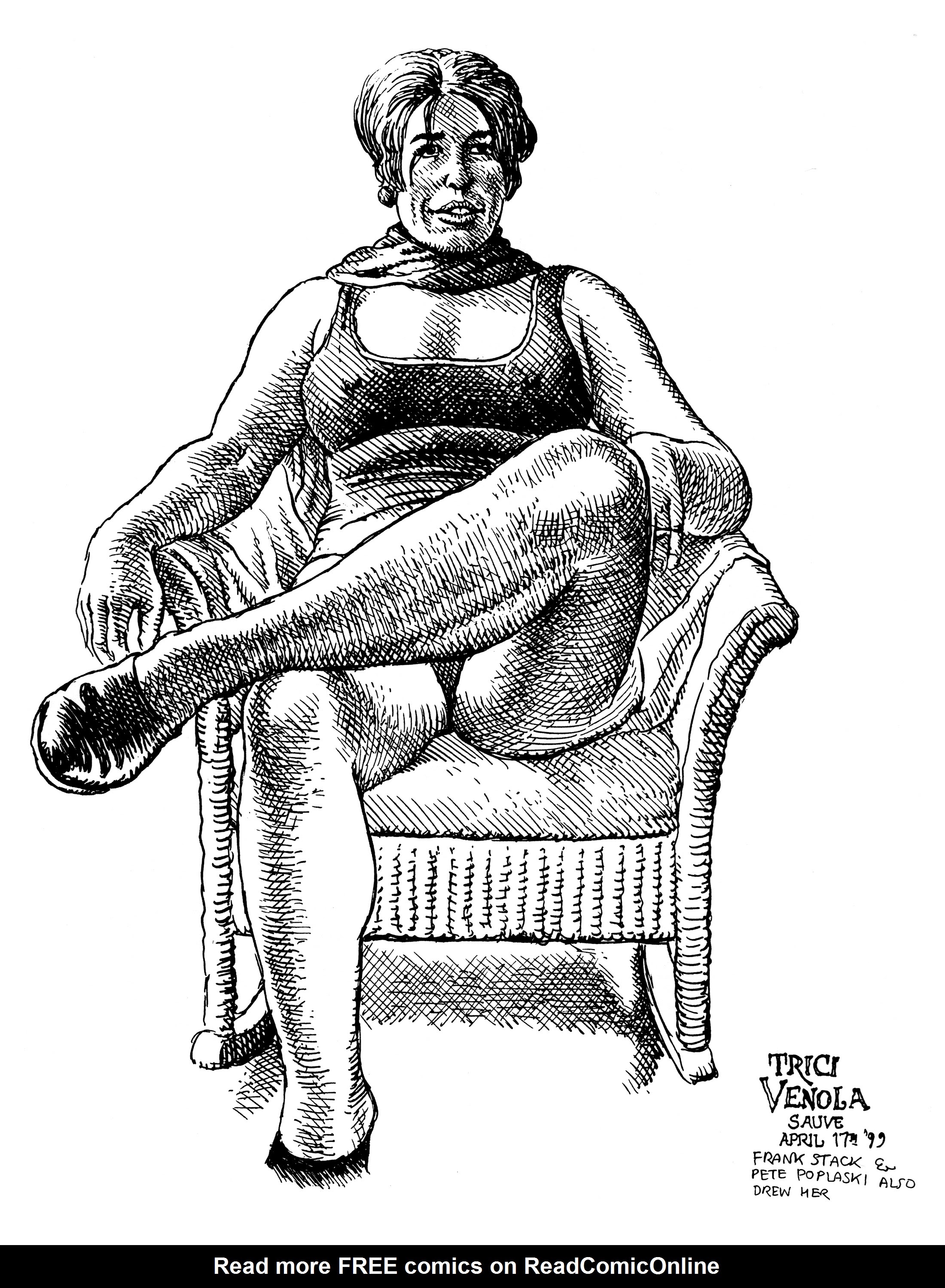 Read online Gotta Have 'em: Portraits of Women by R. Crumb comic -  Issue # TPB (Part 3) - 10