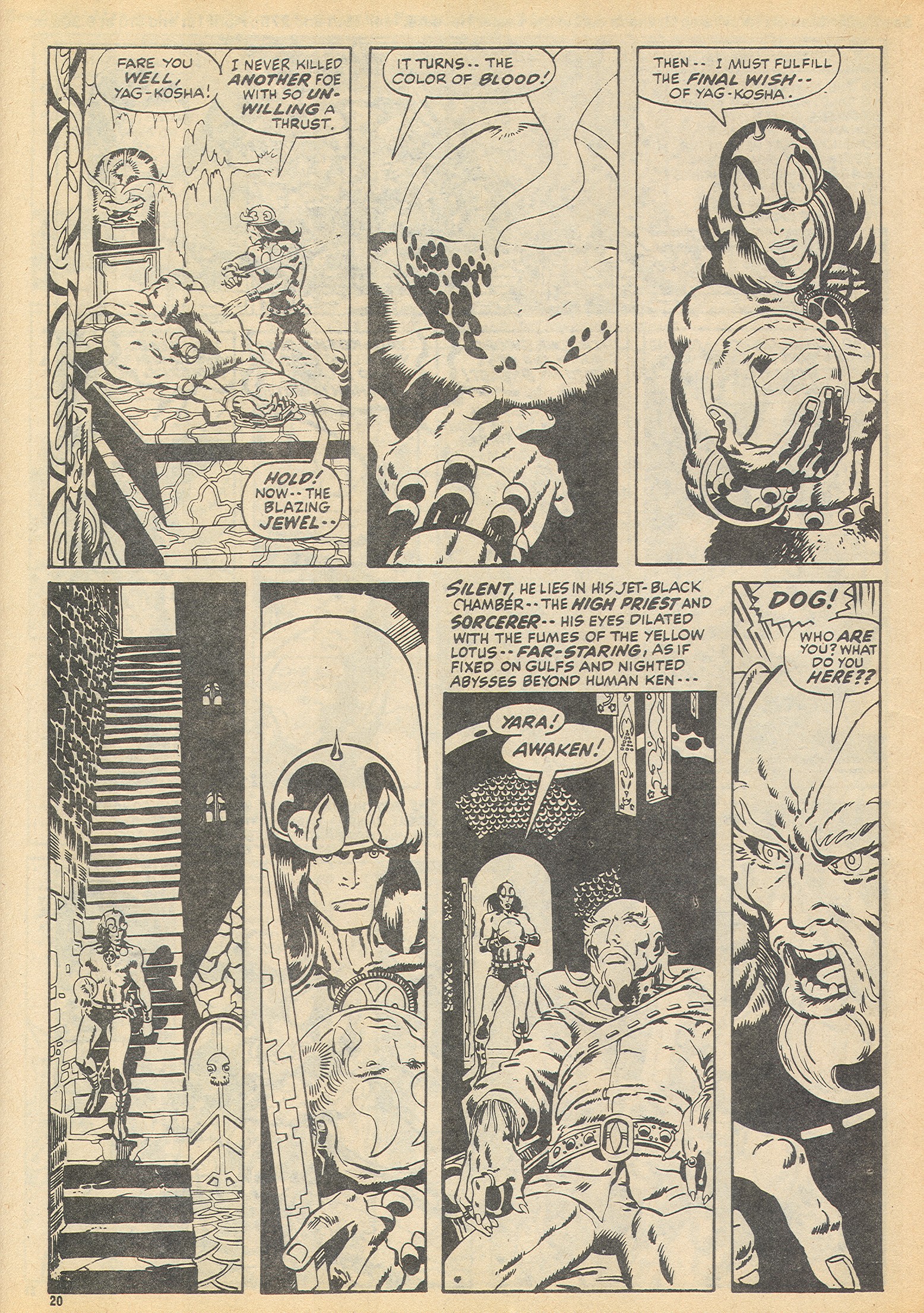Read online The Savage Sword of Conan (1975) comic -  Issue #4 - 20