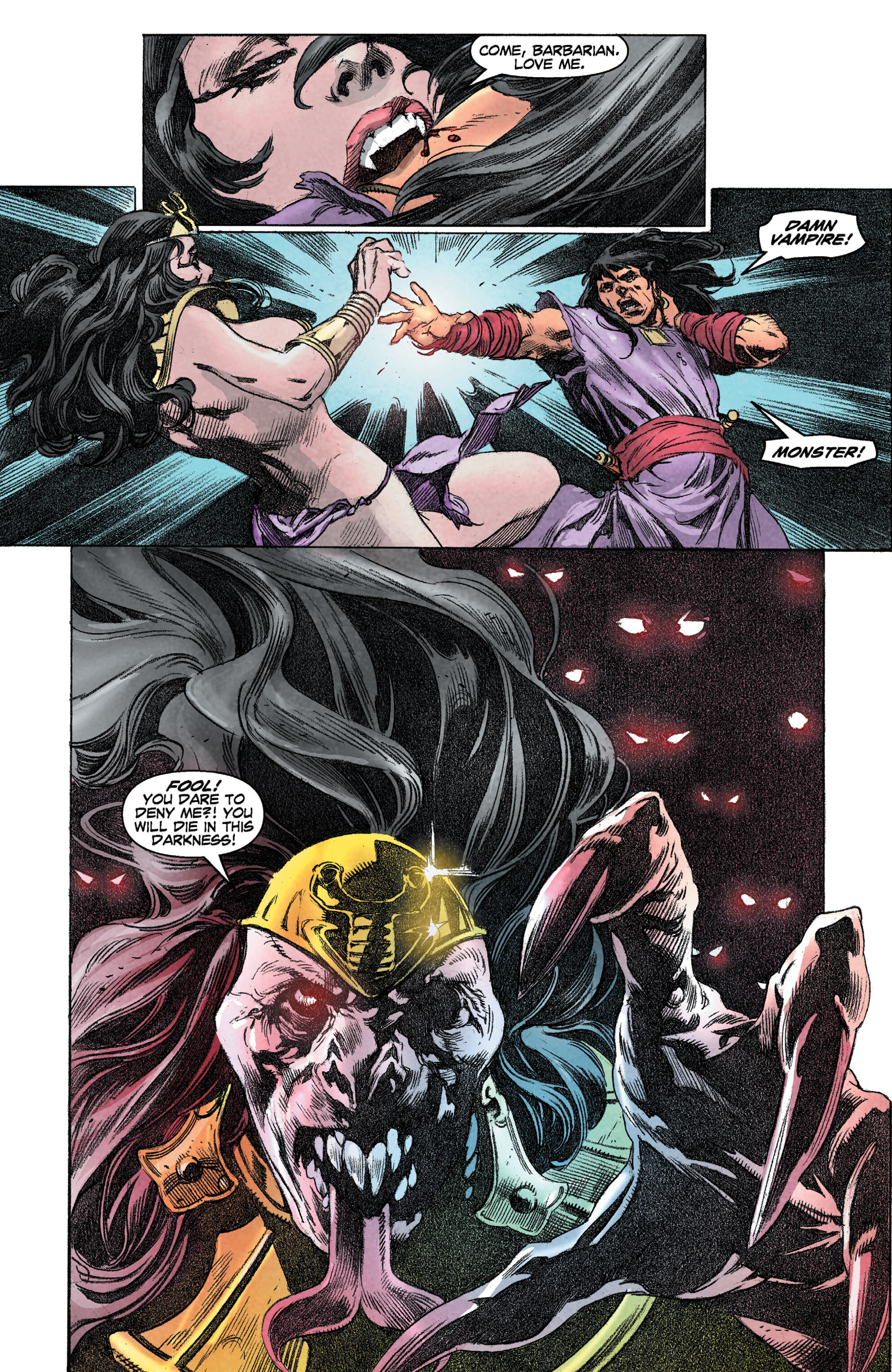 Read online King Conan Chronicles Epic Collection comic -  Issue # Wolves And Dragons (Part 3) - 22