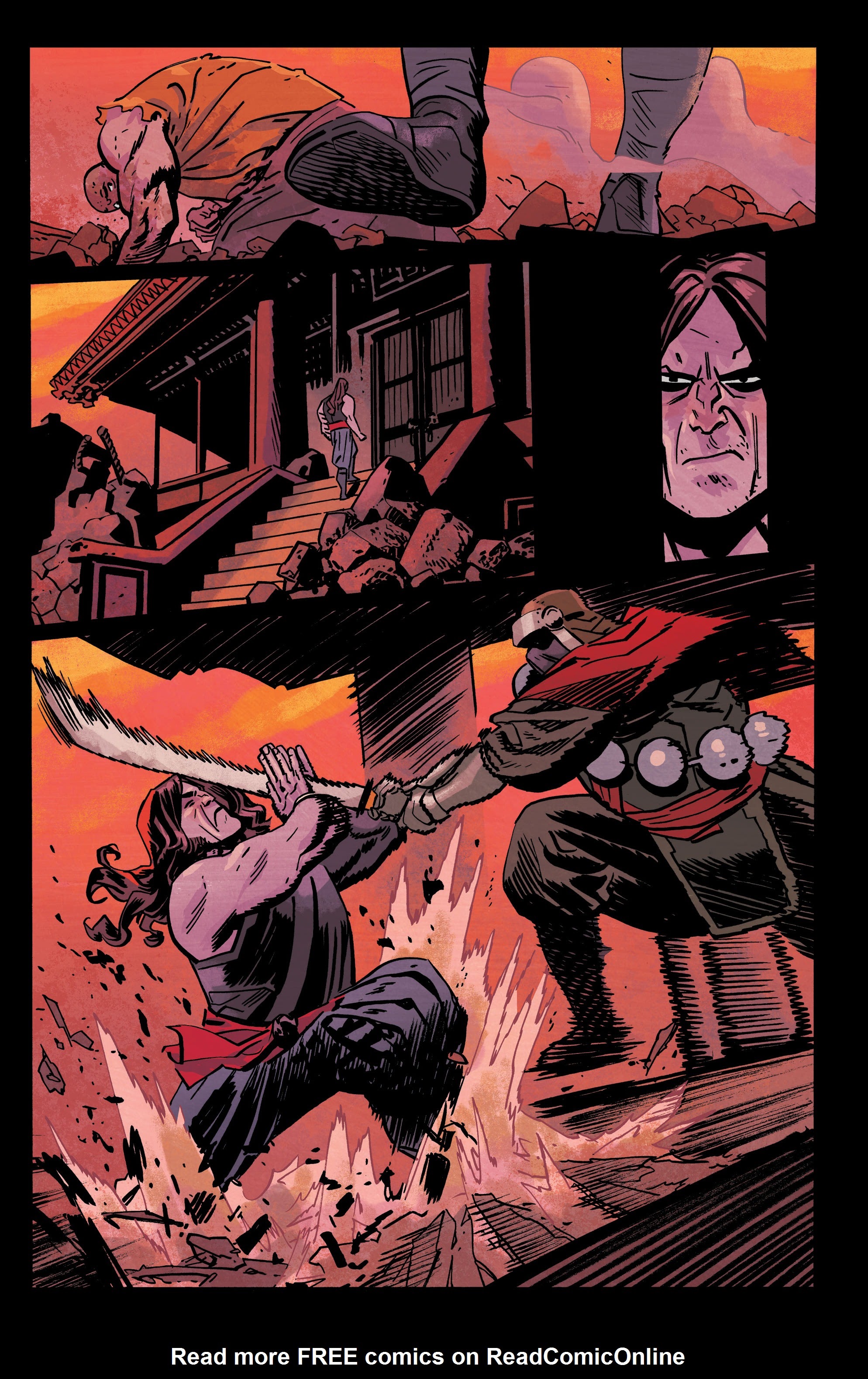 Read online Fire Power by Kirkman & Samnee: Prelude OGN comic -  Issue # TPB (Part 2) - 26