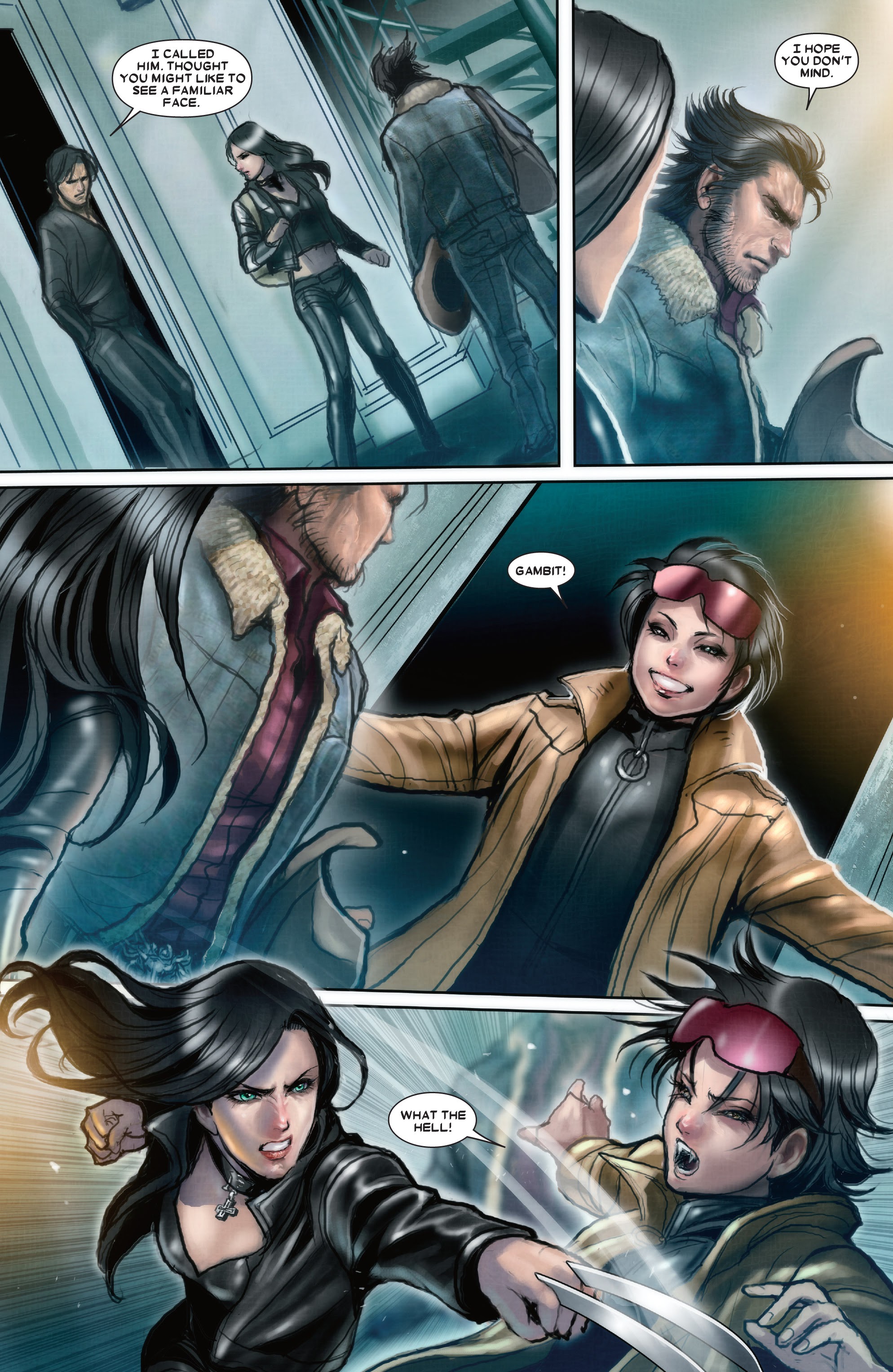Read online X-23: The Complete Collection comic -  Issue # TPB 2 (Part 3) - 11