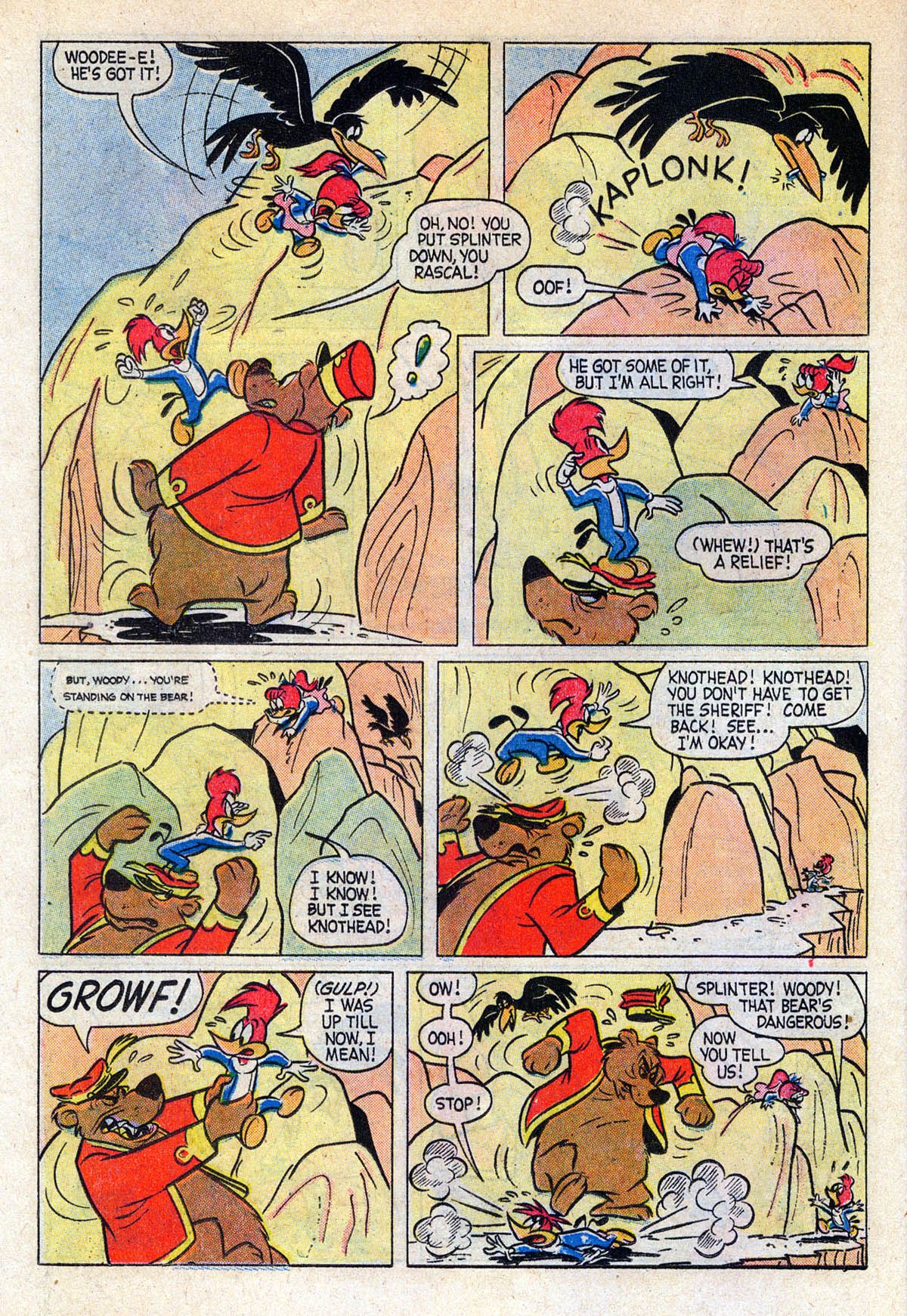 Read online Walter Lantz Woody Woodpecker (1952) comic -  Issue #63 - 14