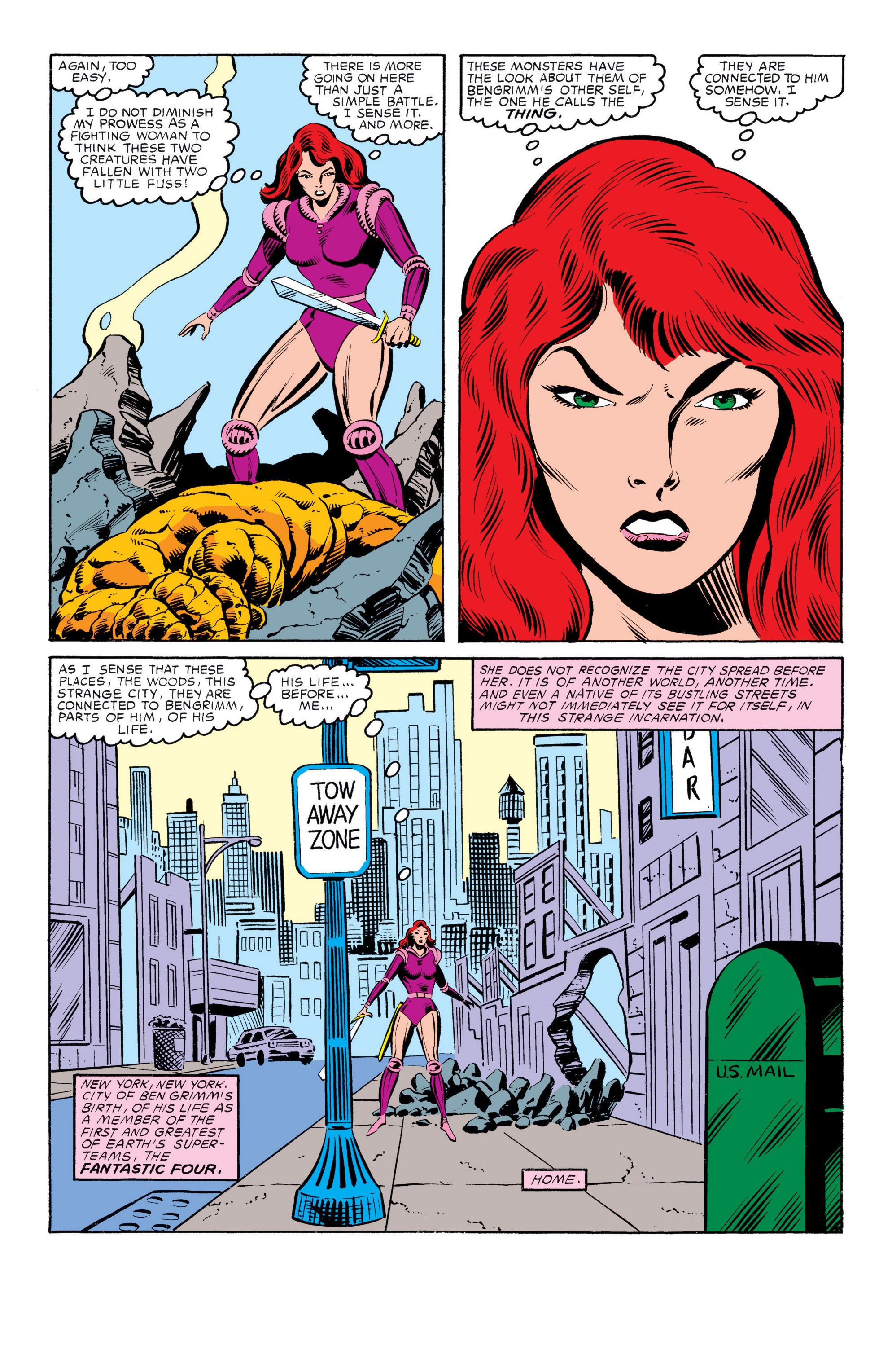 Read online Thing Classic comic -  Issue # TPB 2 (Part 3) - 43