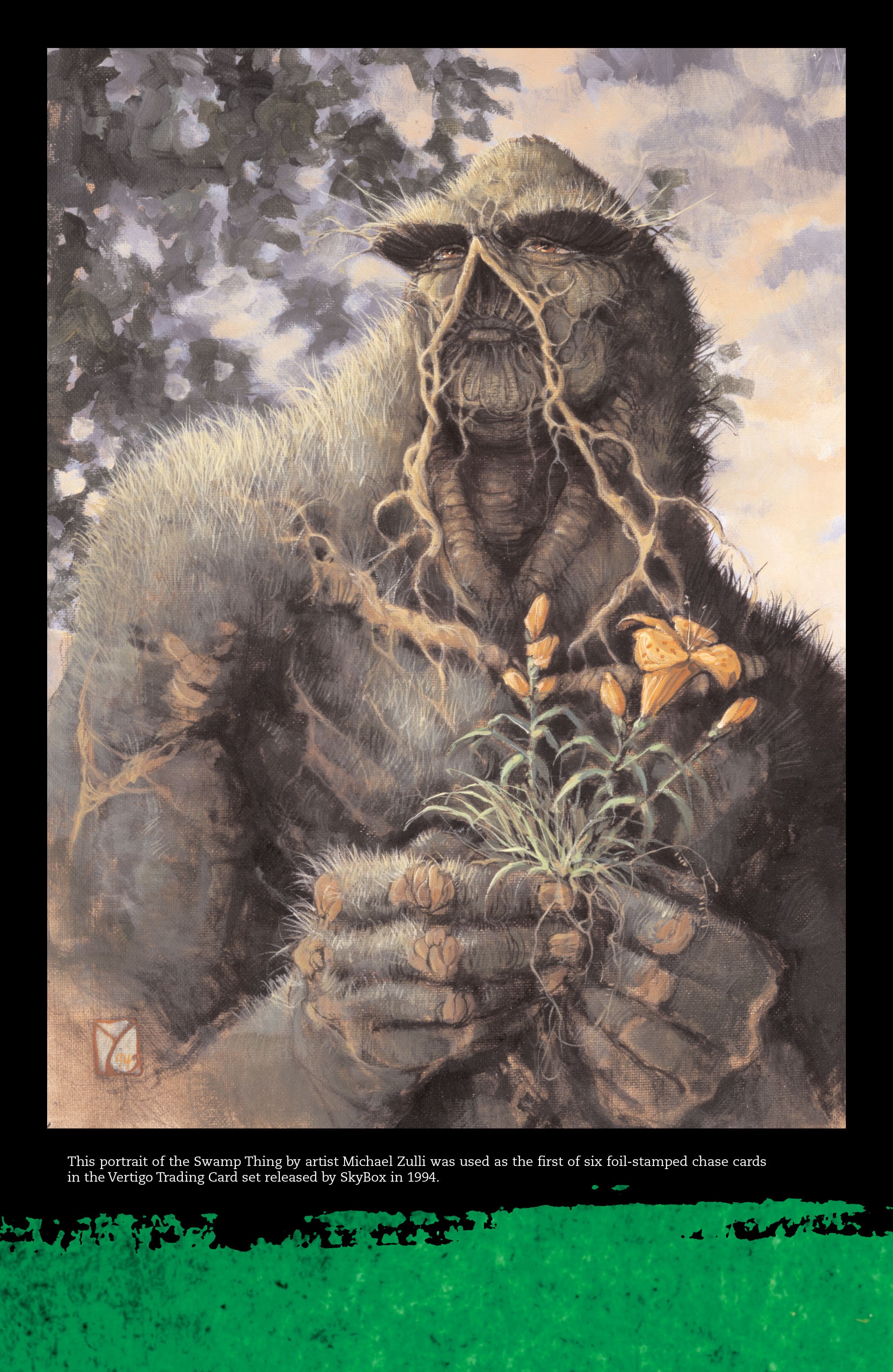 Read online Saga of the Swamp Thing comic -  Issue # TPB 3 (Part 2) - 103