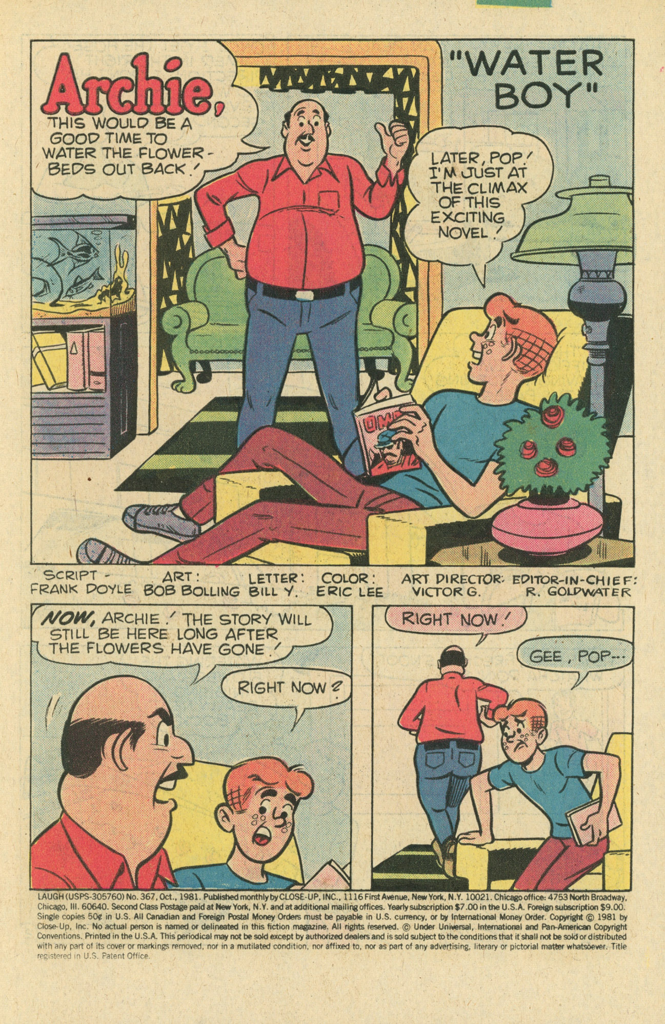 Read online Laugh (Comics) comic -  Issue #367 - 3