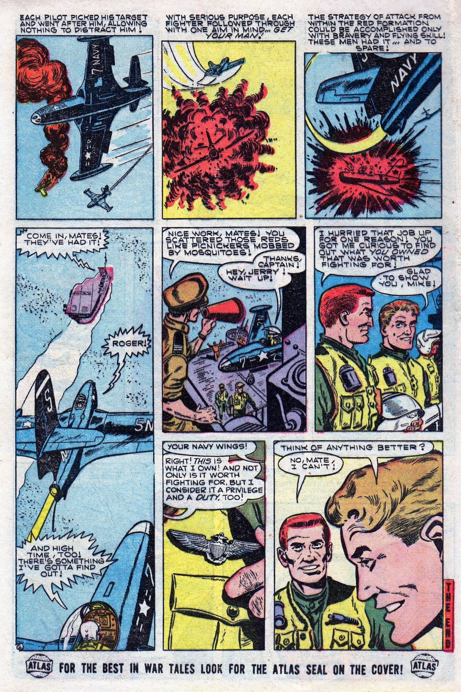 Read online Navy Combat comic -  Issue #2 - 32
