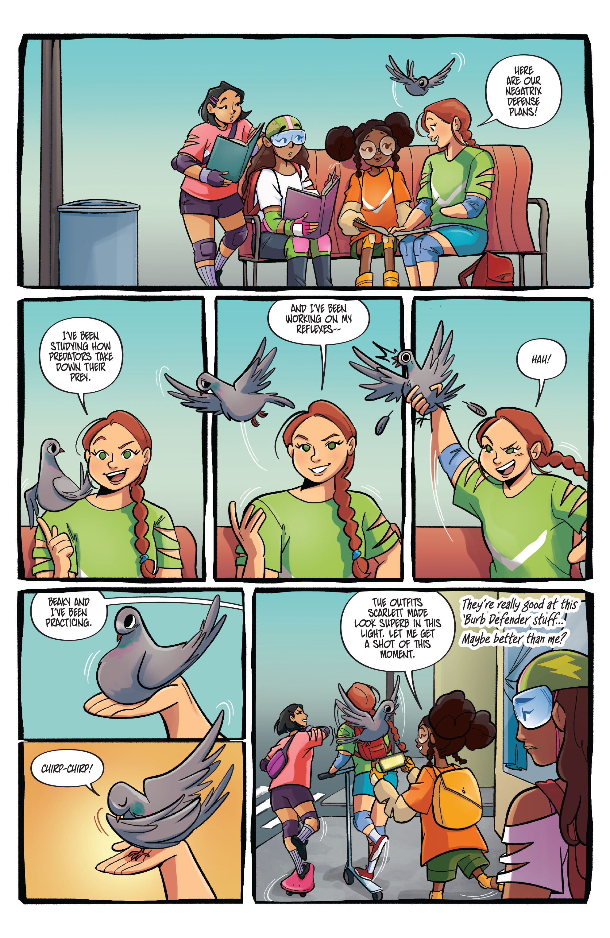 Read online Getting Dizzy comic -  Issue #3 - 6