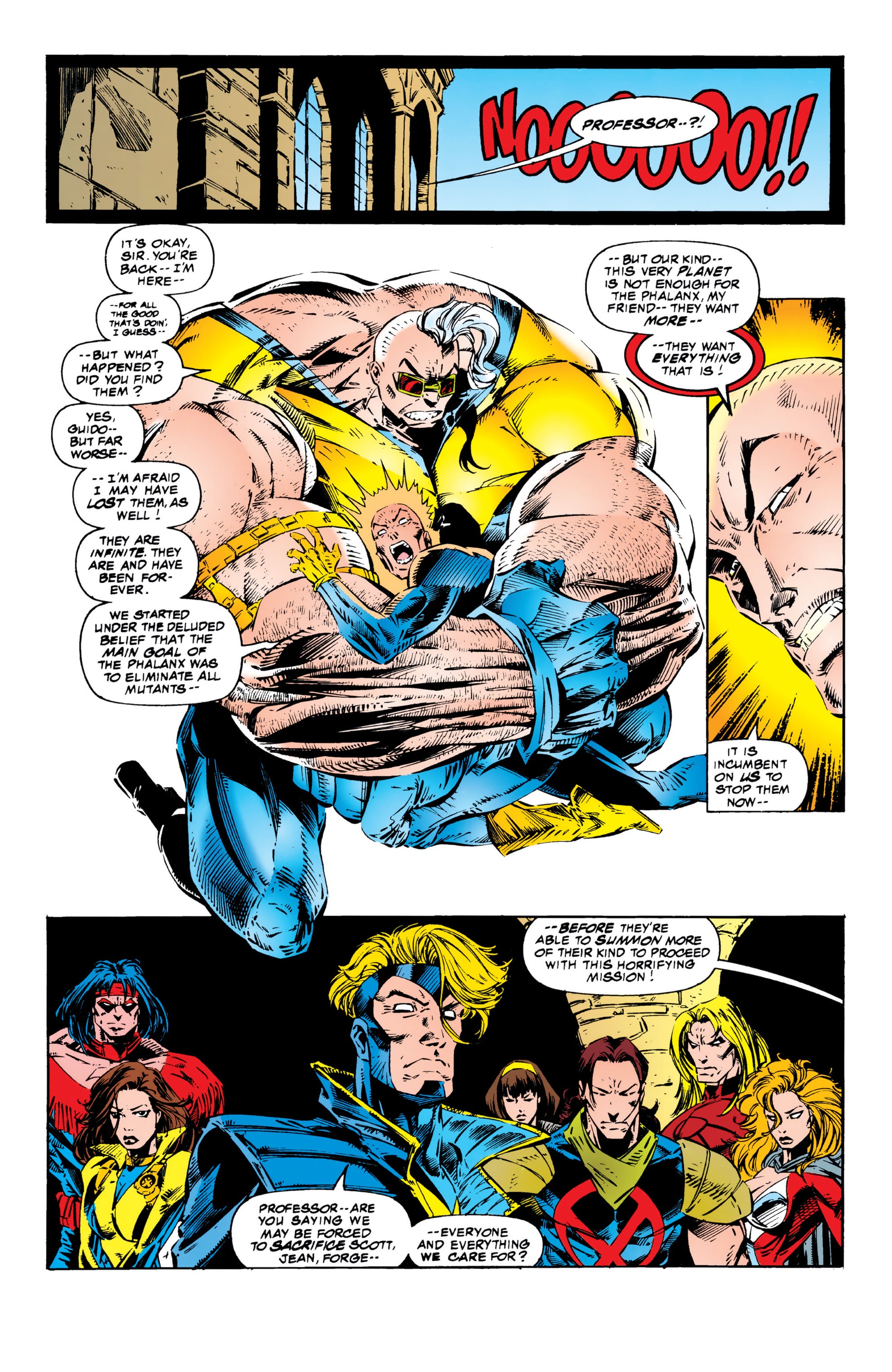 Read online X-Men Milestones: Phalanx Covenant comic -  Issue # TPB (Part 4) - 23