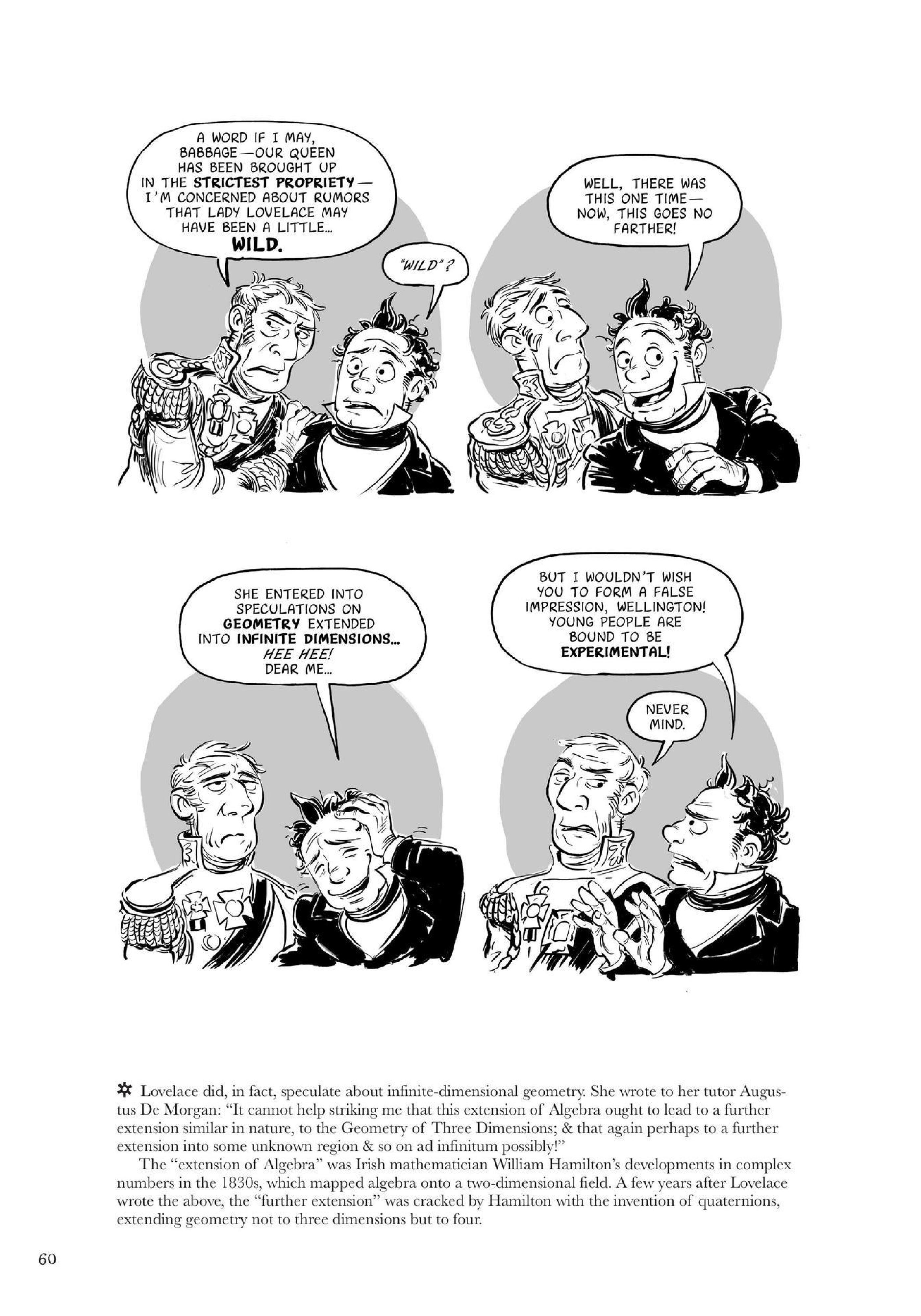 Read online The Thrilling Adventures of Lovelace and Babbage comic -  Issue # TPB (Part 3) - 40