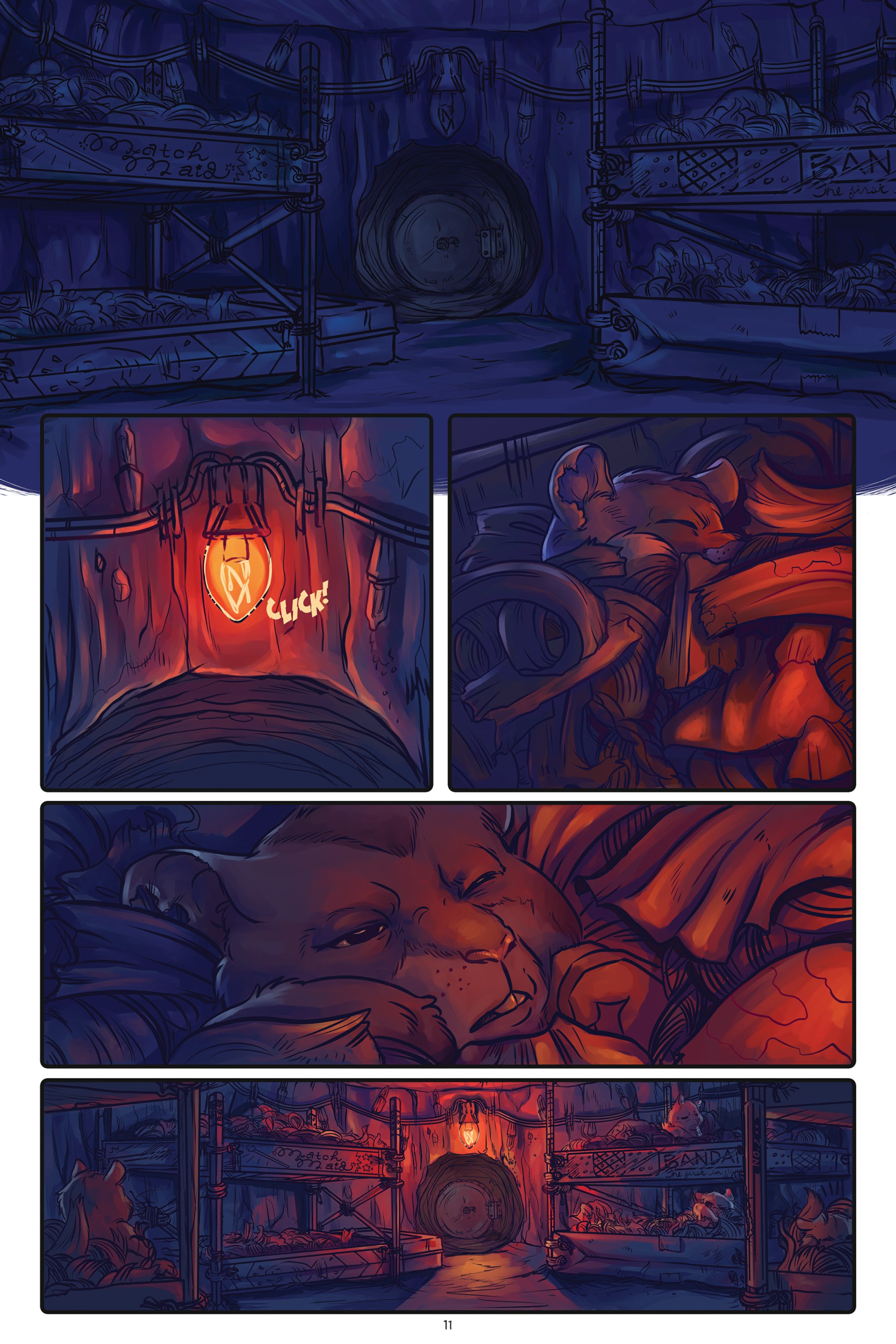 Read online The Underfoot comic -  Issue # TPB 1 (Part 1) - 10