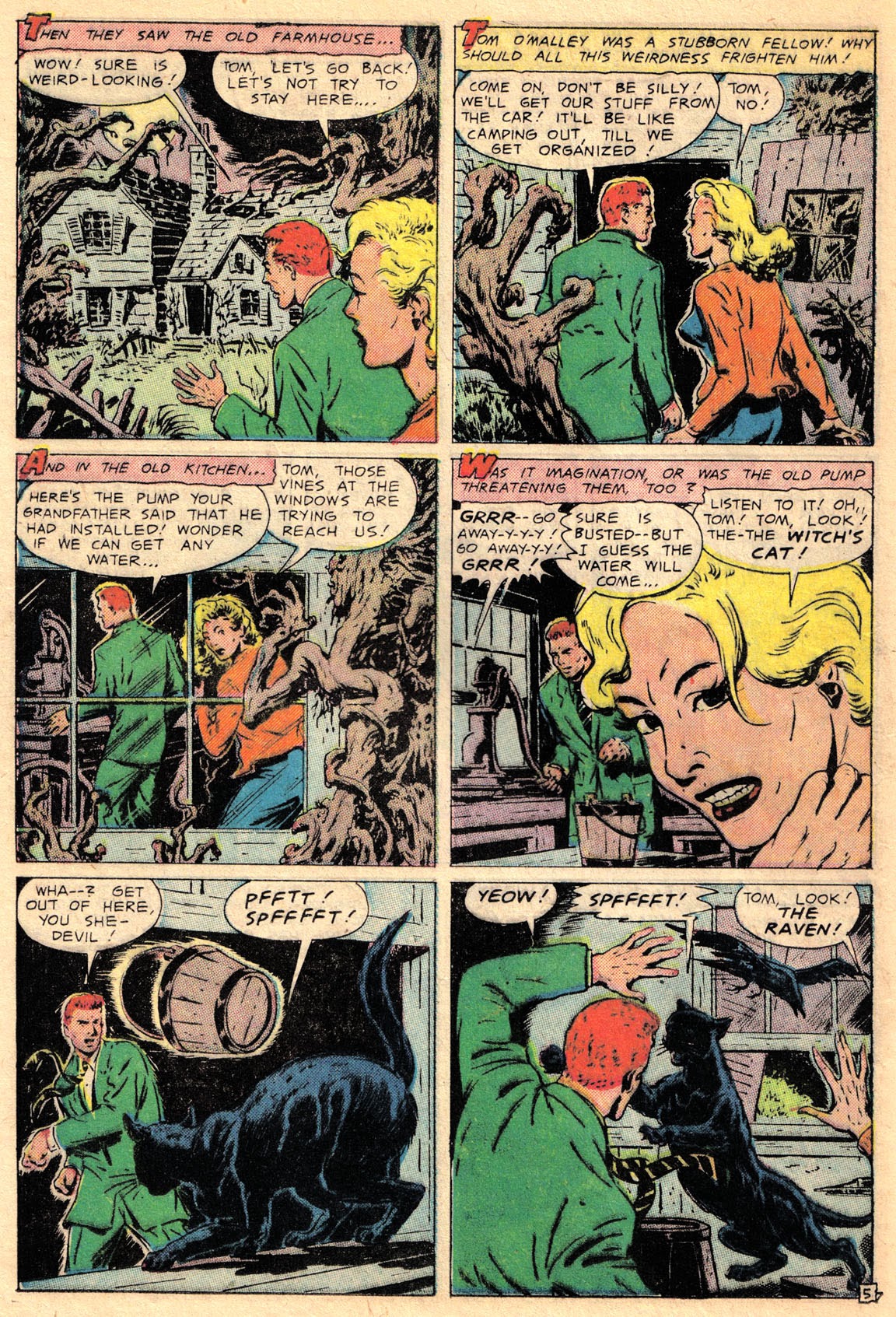 Read online Witchcraft (1952) comic -  Issue #5 - 24