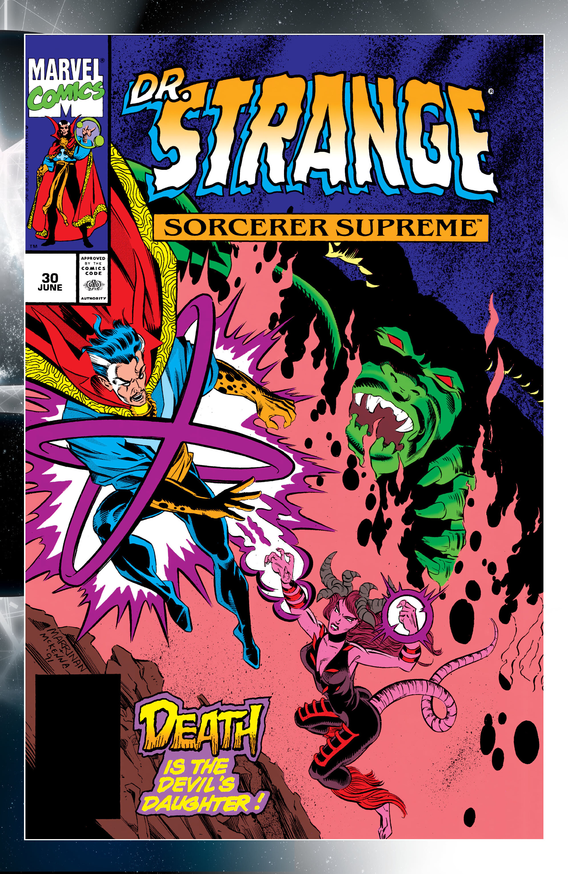 Read online Doctor Strange, Sorcerer Supreme Omnibus comic -  Issue # TPB 1 (Part 8) - 73