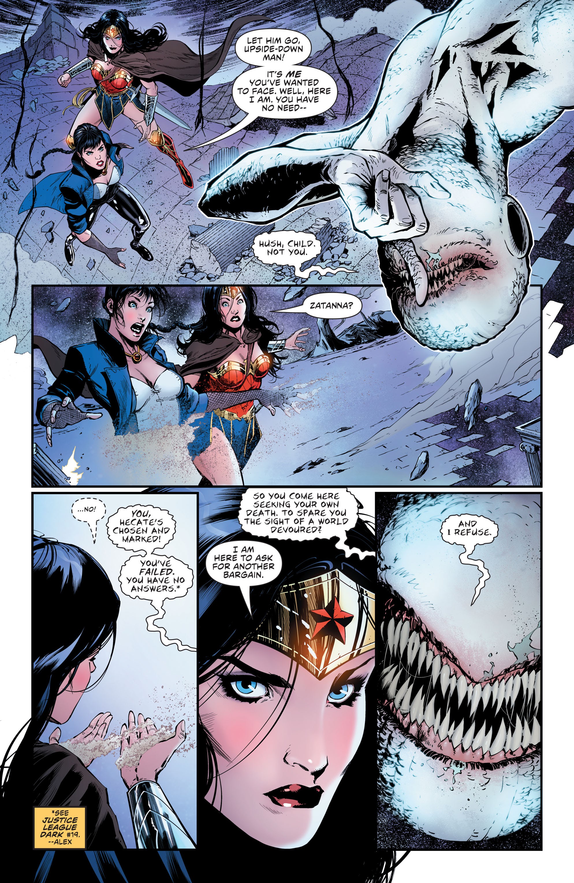Read online Justice League Dark (2018) comic -  Issue #25 - 10