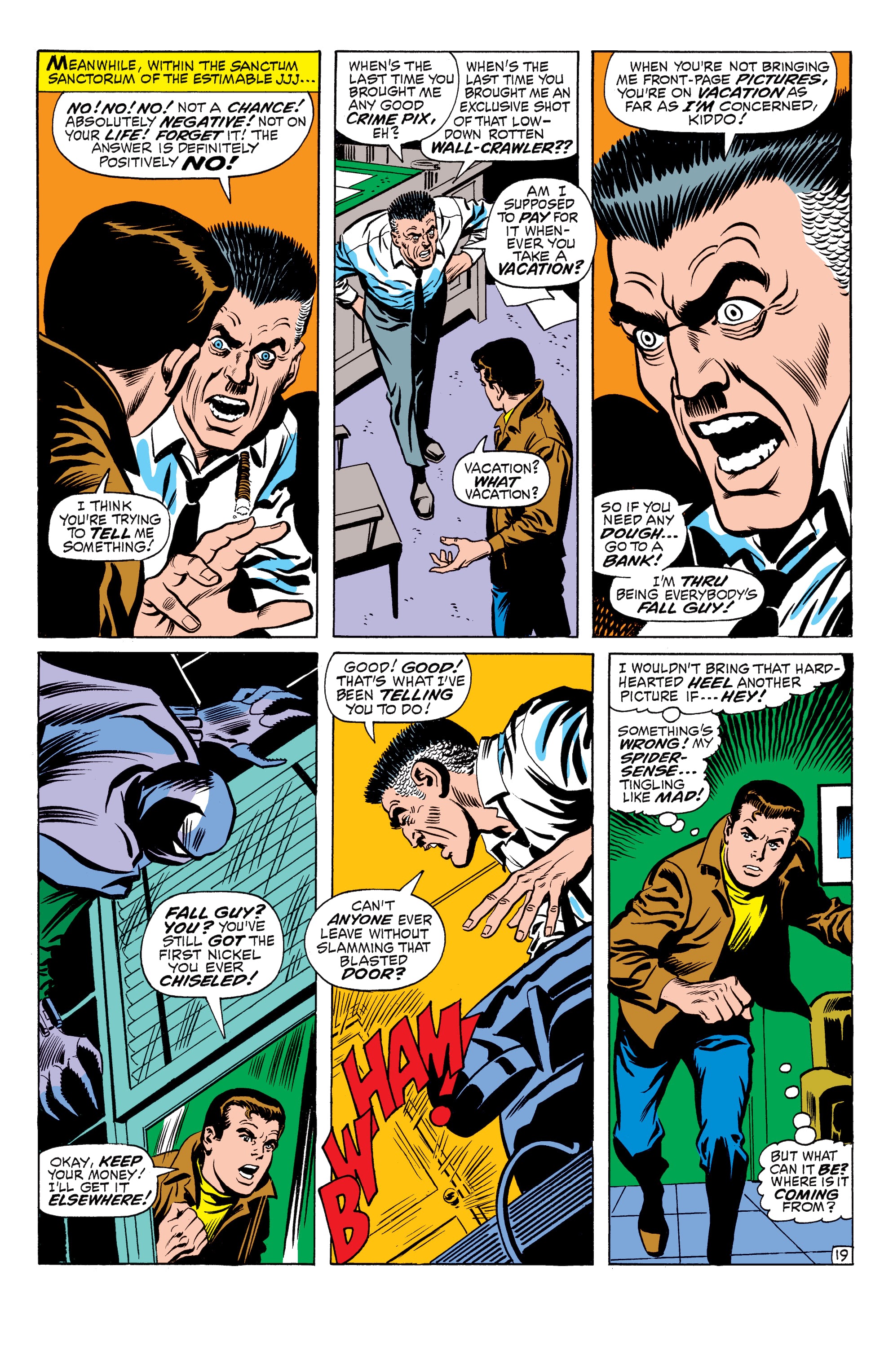 Read online Amazing Spider-Man Epic Collection comic -  Issue # The Secret of the Petrified Tablet (Part 3) - 83