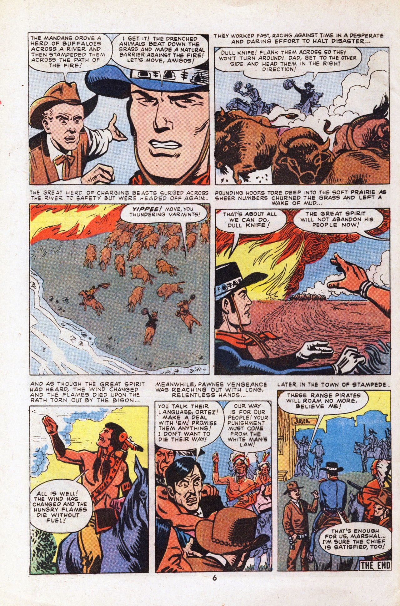 Read online Ringo Kid (1970) comic -  Issue #16 - 8