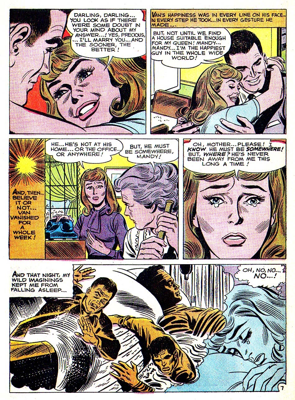 Read online Young Love (1963) comic -  Issue #54 - 27