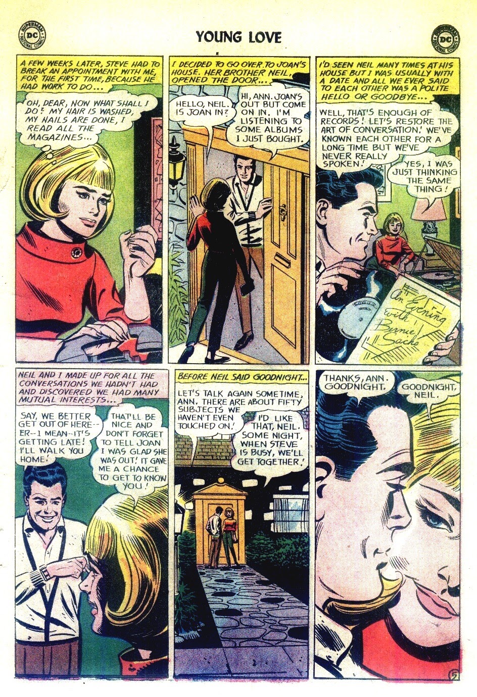 Read online Young Love (1963) comic -  Issue #41 - 7