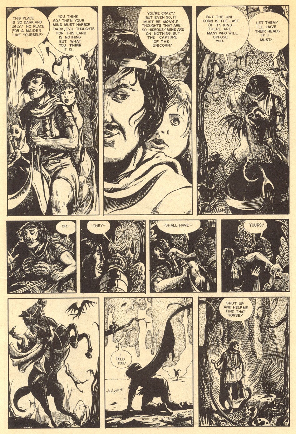 Read online Fever Dreams comic -  Issue # Full - 8