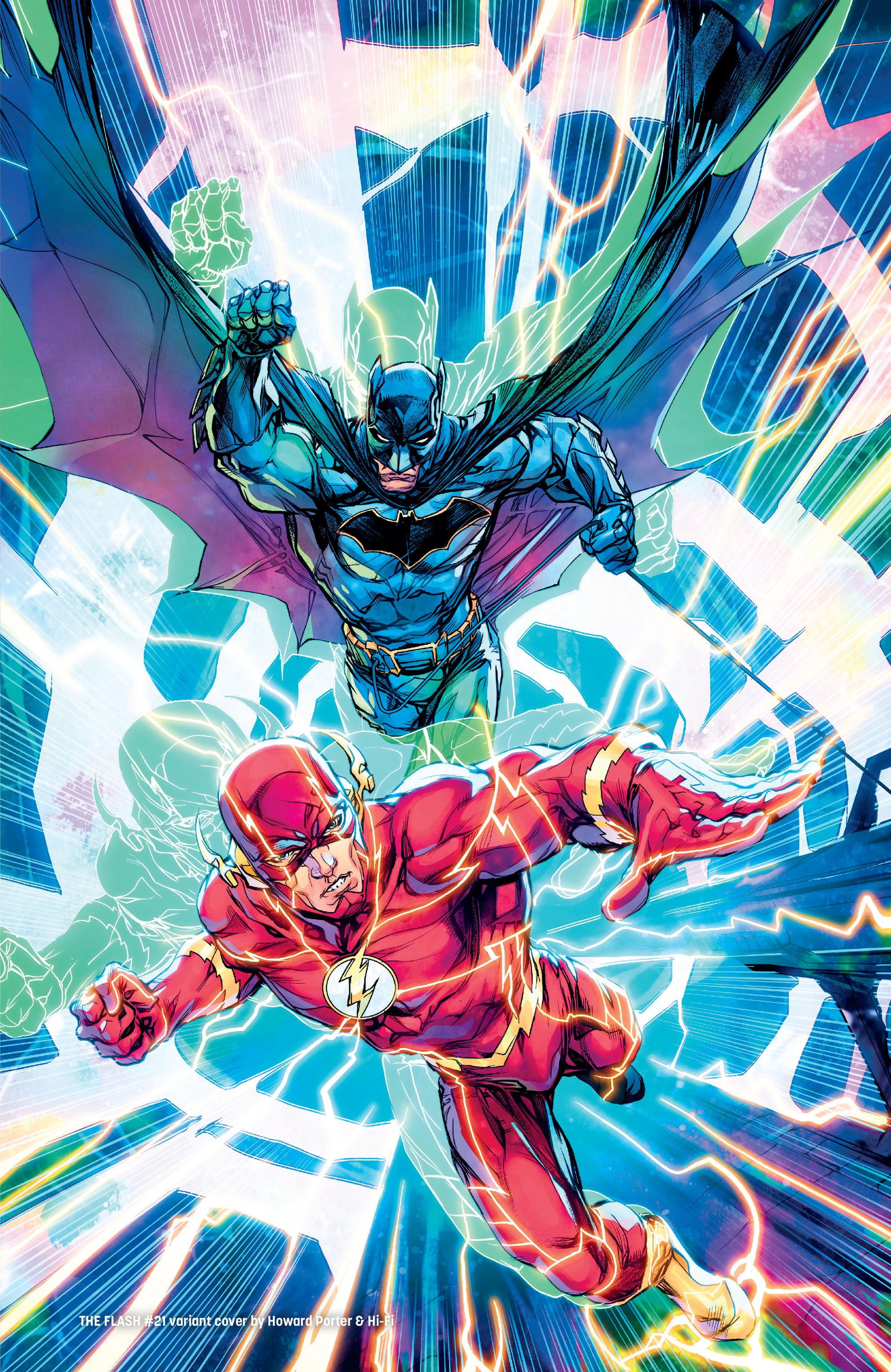 Read online Batman/Flash: The Button Deluxe Edition comic -  Issue # TPB - 95