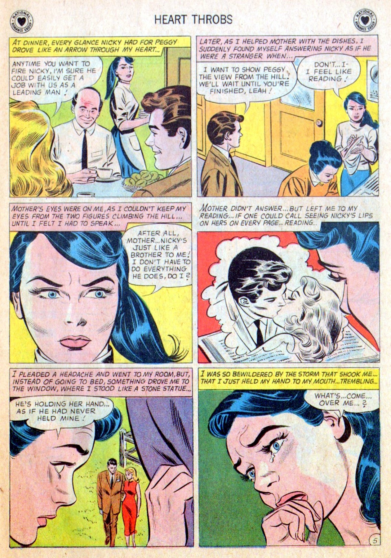 Read online Heart Throbs comic -  Issue #72 - 31