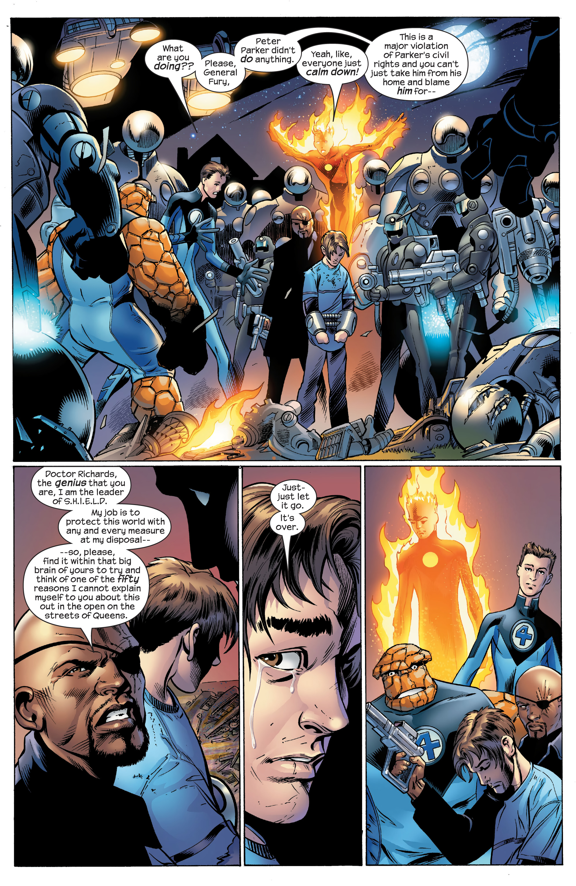 Read online Ultimate Spider-Man Omnibus comic -  Issue # TPB 3 (Part 7) - 81
