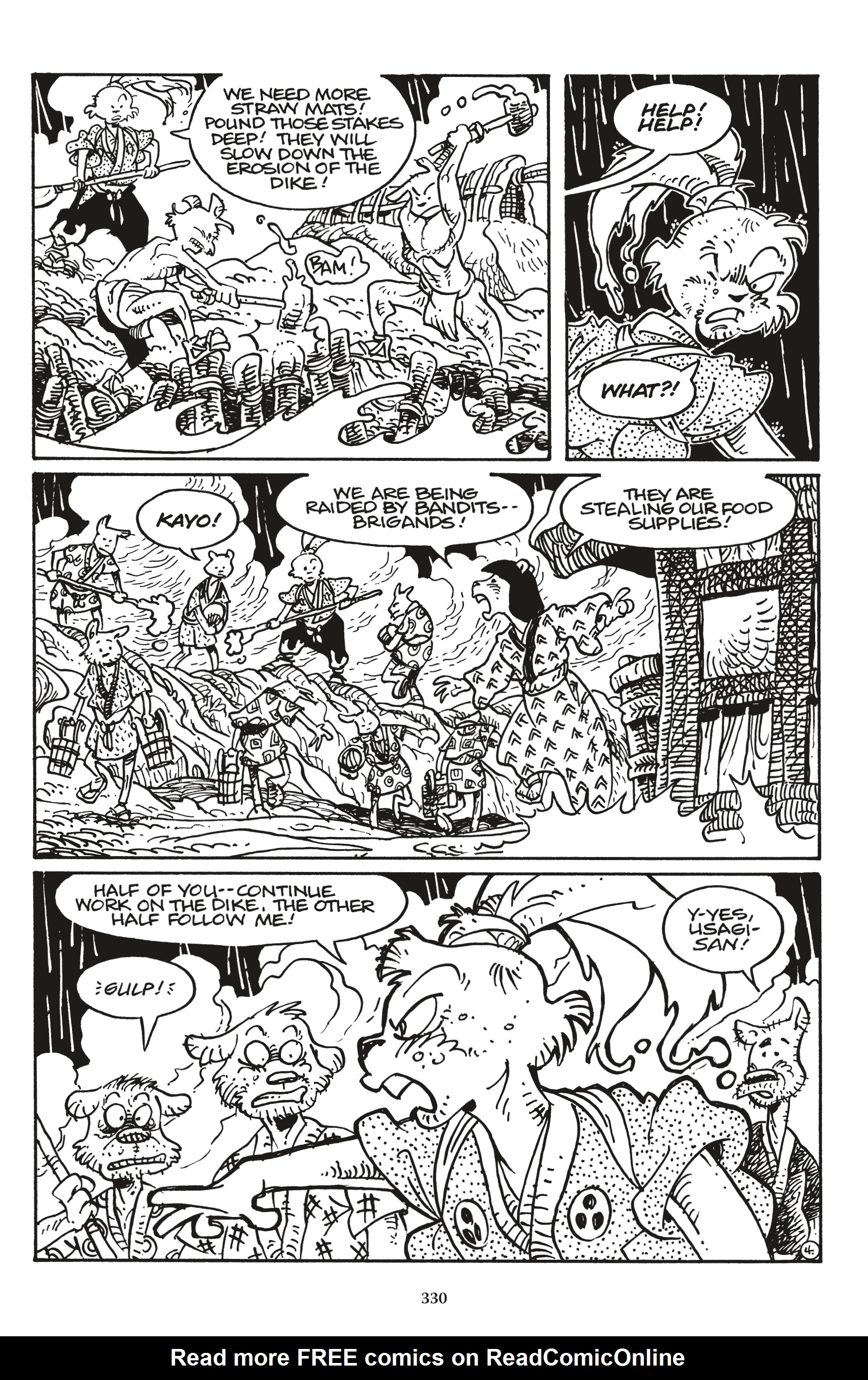 Read online The Usagi Yojimbo Saga comic -  Issue # TPB 8 (Part 4) - 28