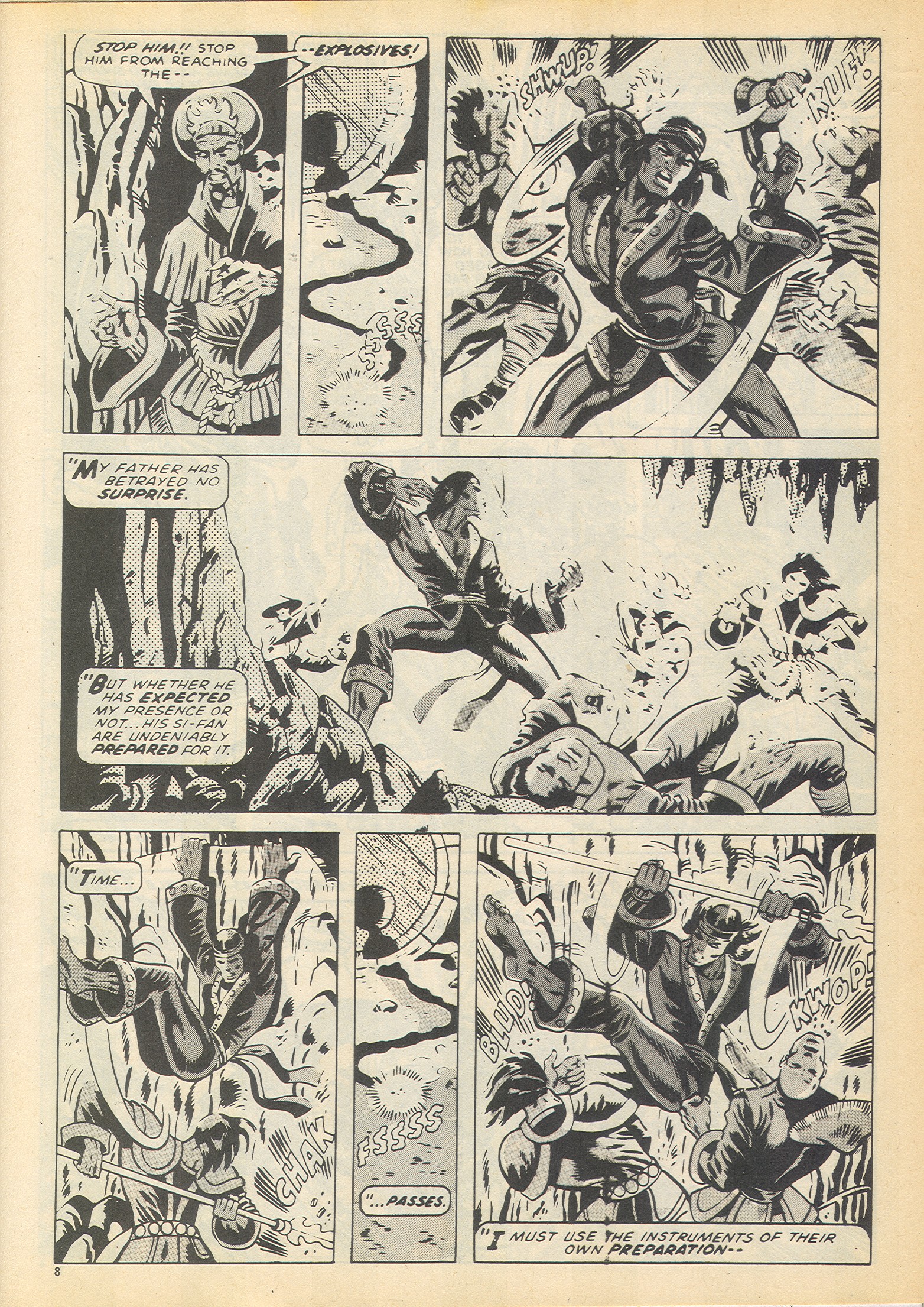 Read online The Avengers (1973) comic -  Issue #51 - 8