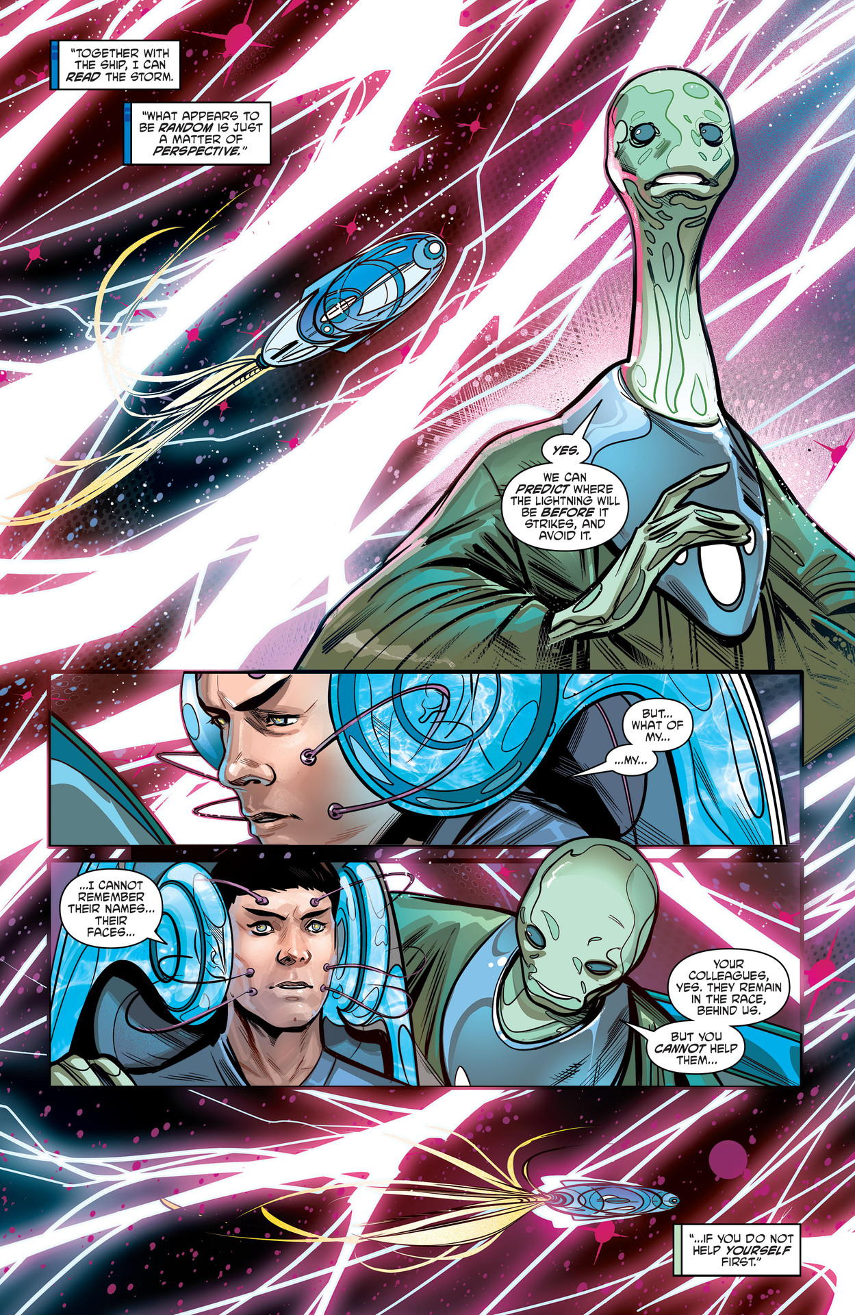 Read online Star Trek: Strange New Worlds - The Scorpius Run comic -  Issue #3 - 9