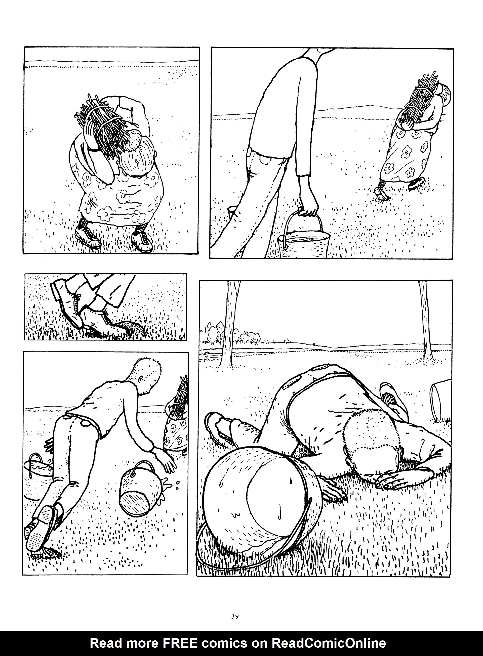 Read online Big Questions comic -  Issue # TPB (Part 1) - 50