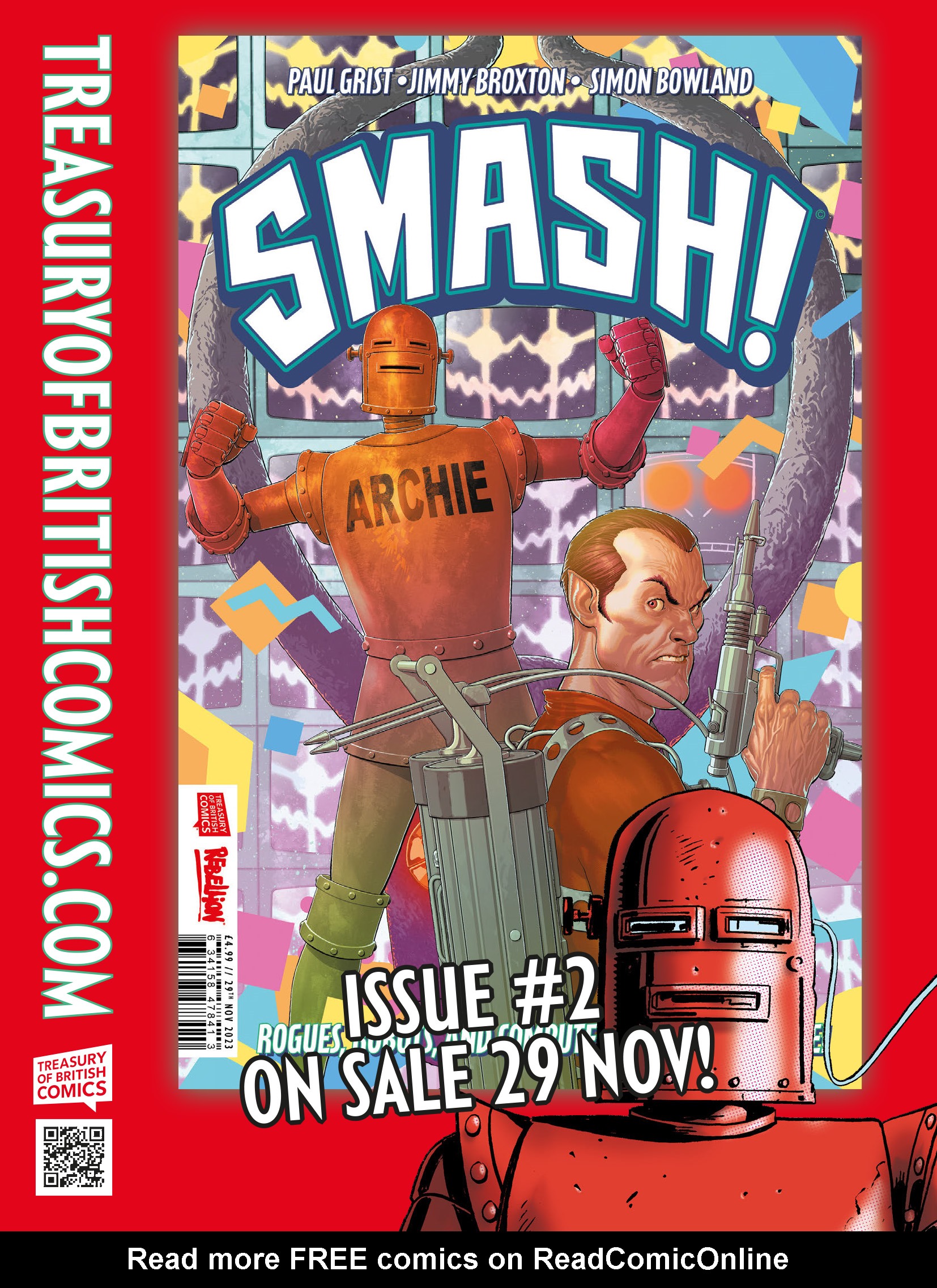 Read online Judge Dredd Megazine (Vol. 5) comic -  Issue #462 - 37