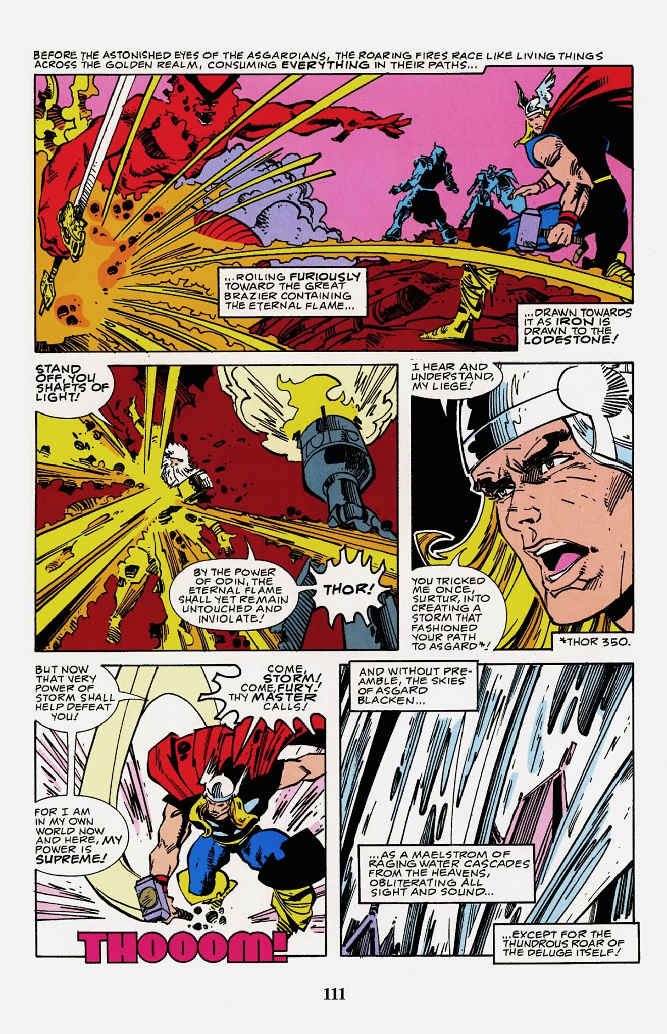 Read online Thor Visionaries: Walter Simonson comic -  Issue # TPB 2 - 113