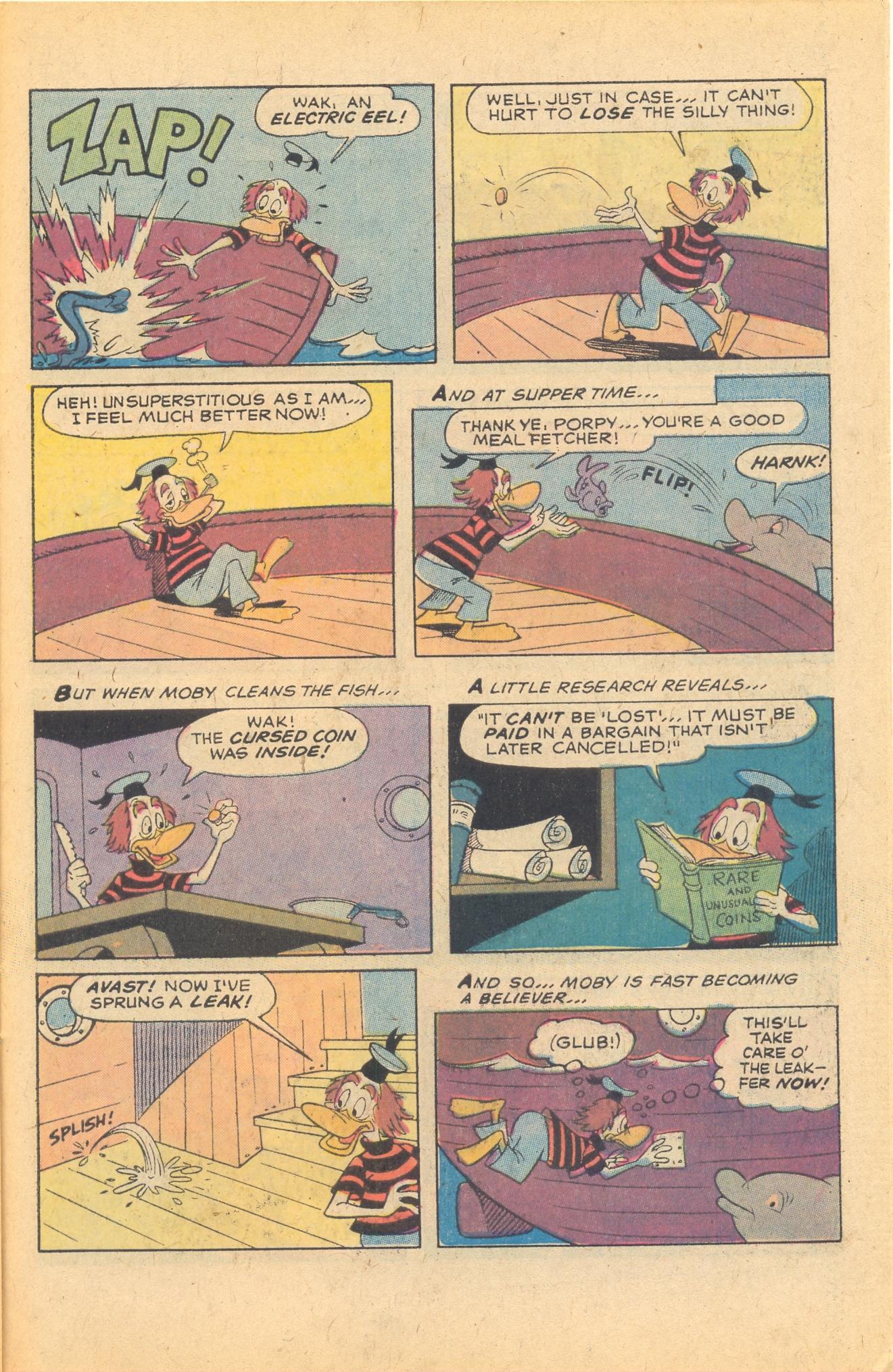 Read online Moby Duck comic -  Issue #22 - 27