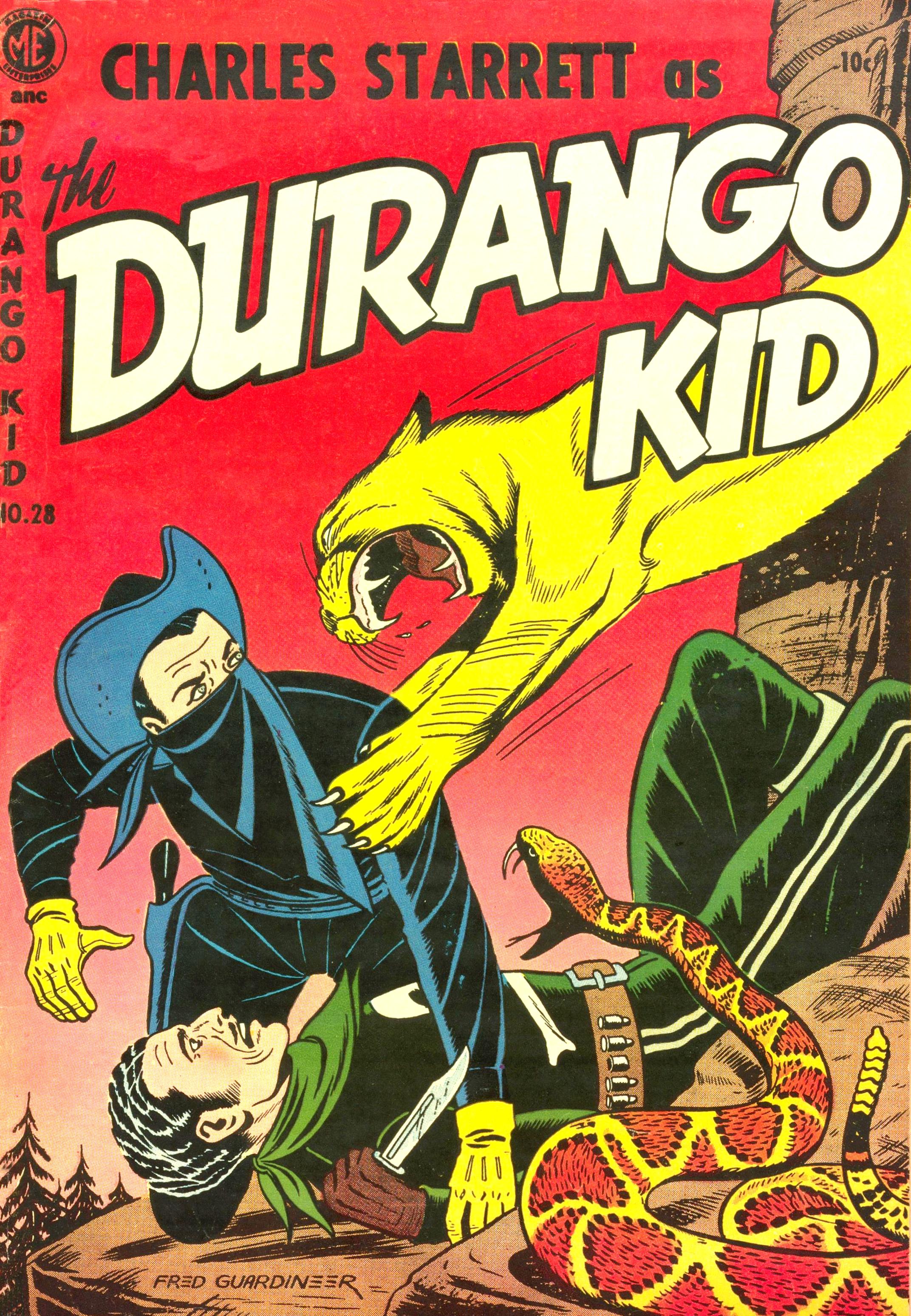 Read online Charles Starrett as The Durango Kid comic -  Issue #28 - 1