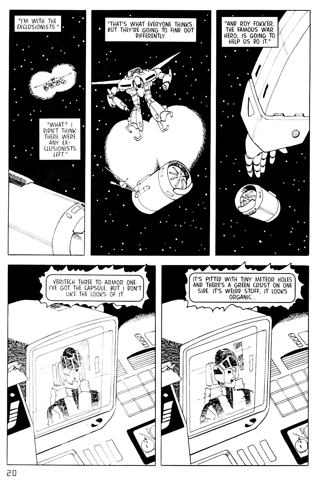 Read online Robotech: Return to Macross comic -  Issue #13 - 20