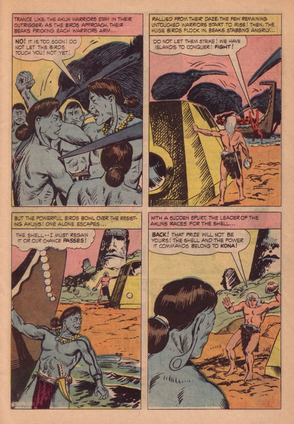 Read online Kona comic -  Issue #13 - 27